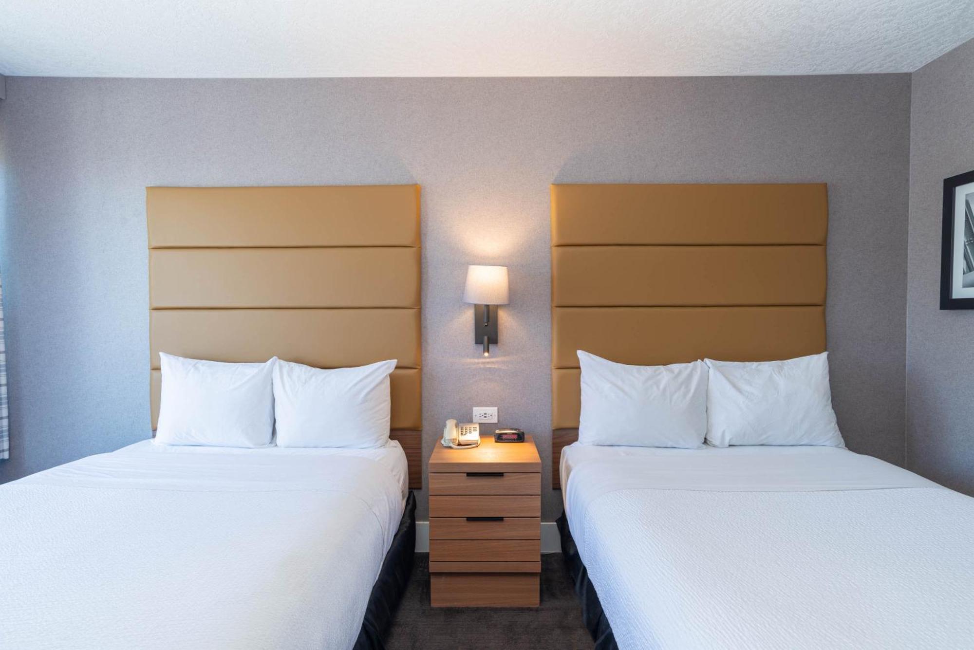 Quarto Standard com 2 Camas de Casal