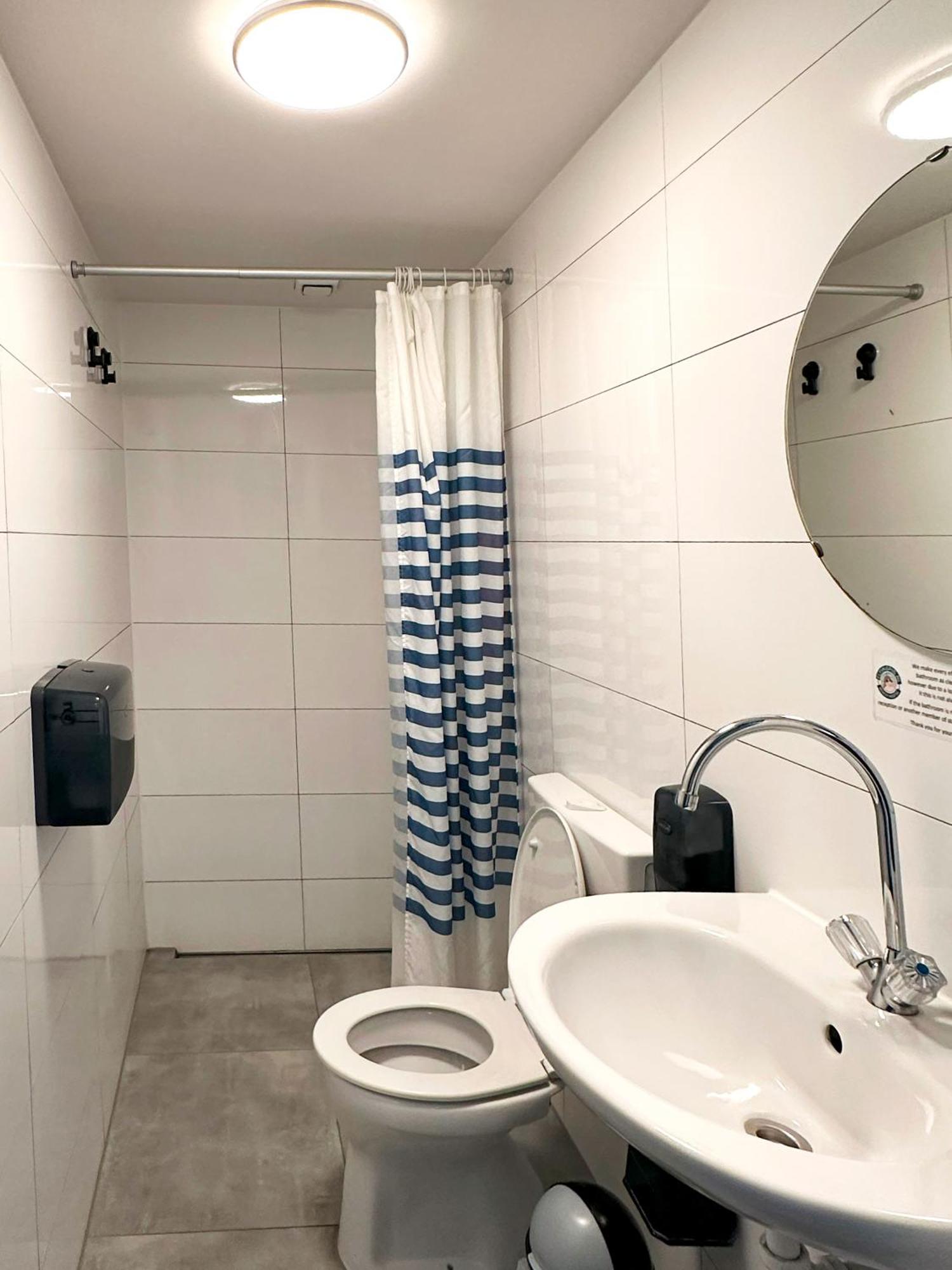 Bett im gemischten Schlafsaal mit 4 Betten