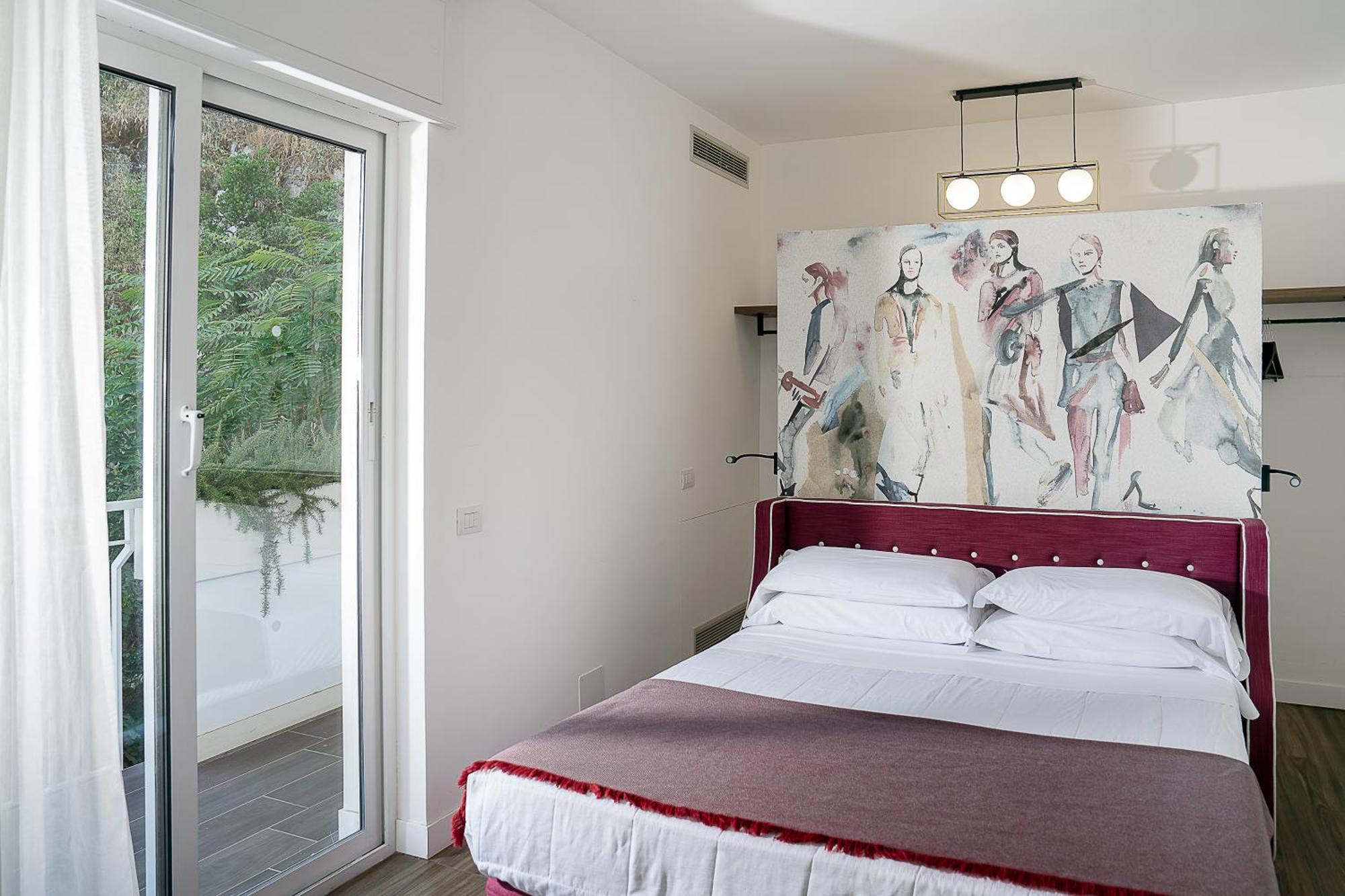 Superior Doppel- oder Zweibettzimmer mit Gartenblick