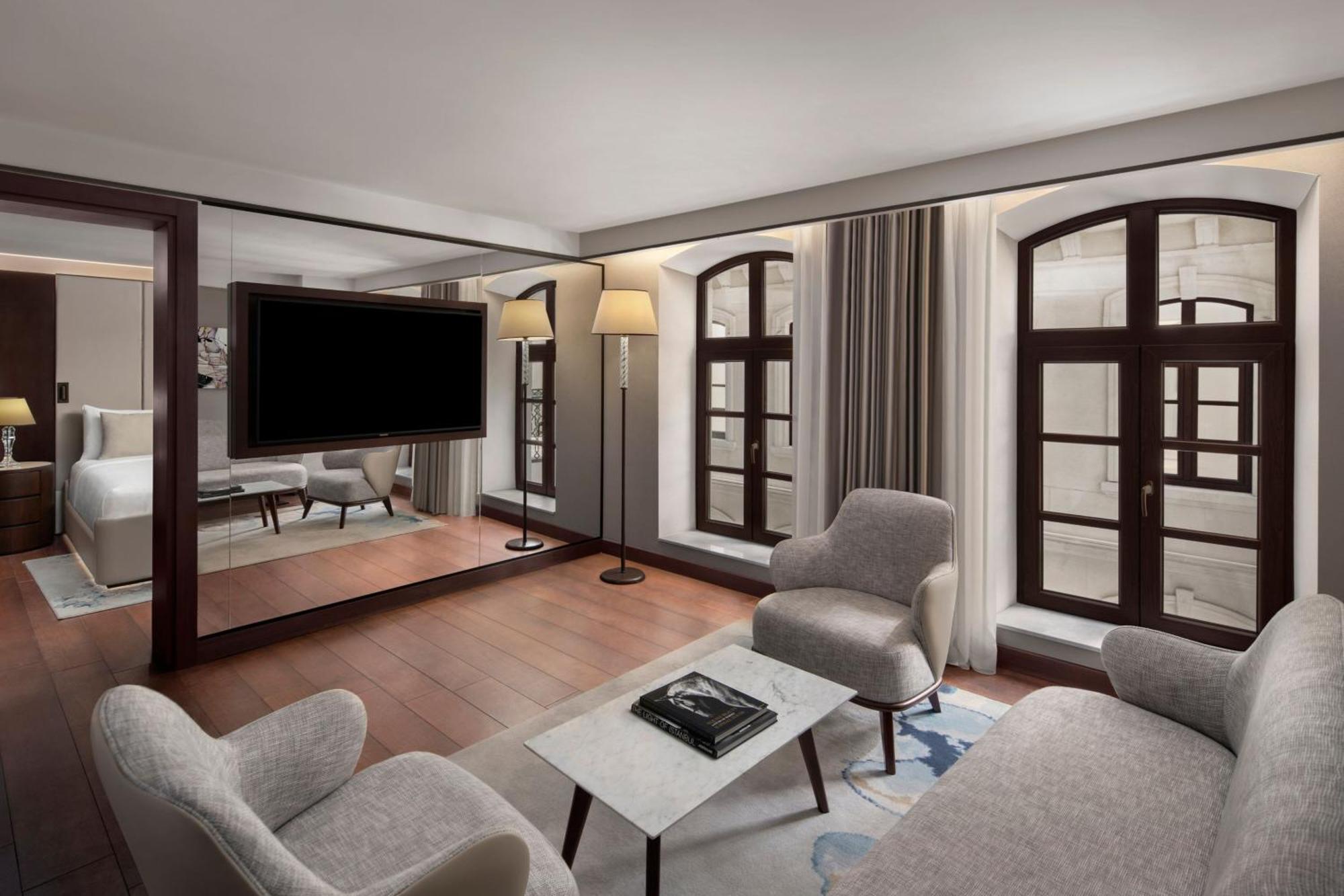 Suite Loft con vistas al atrio