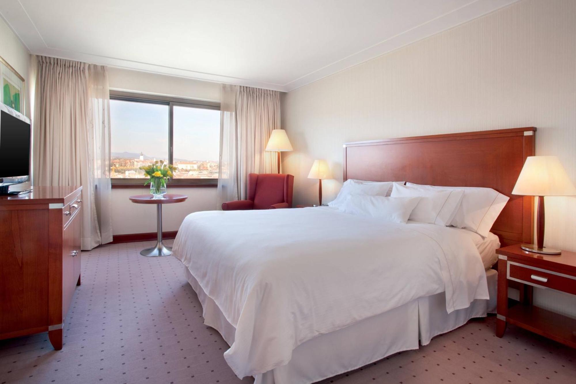 Suite Deluxe de 1 dormitorio, más grande y con vistas a la ciudad