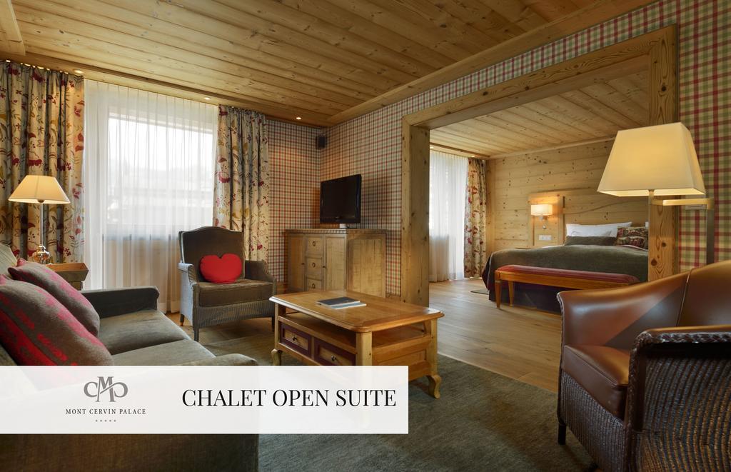 Suite Petit Cervin avec Vue sur le Mont Cervin