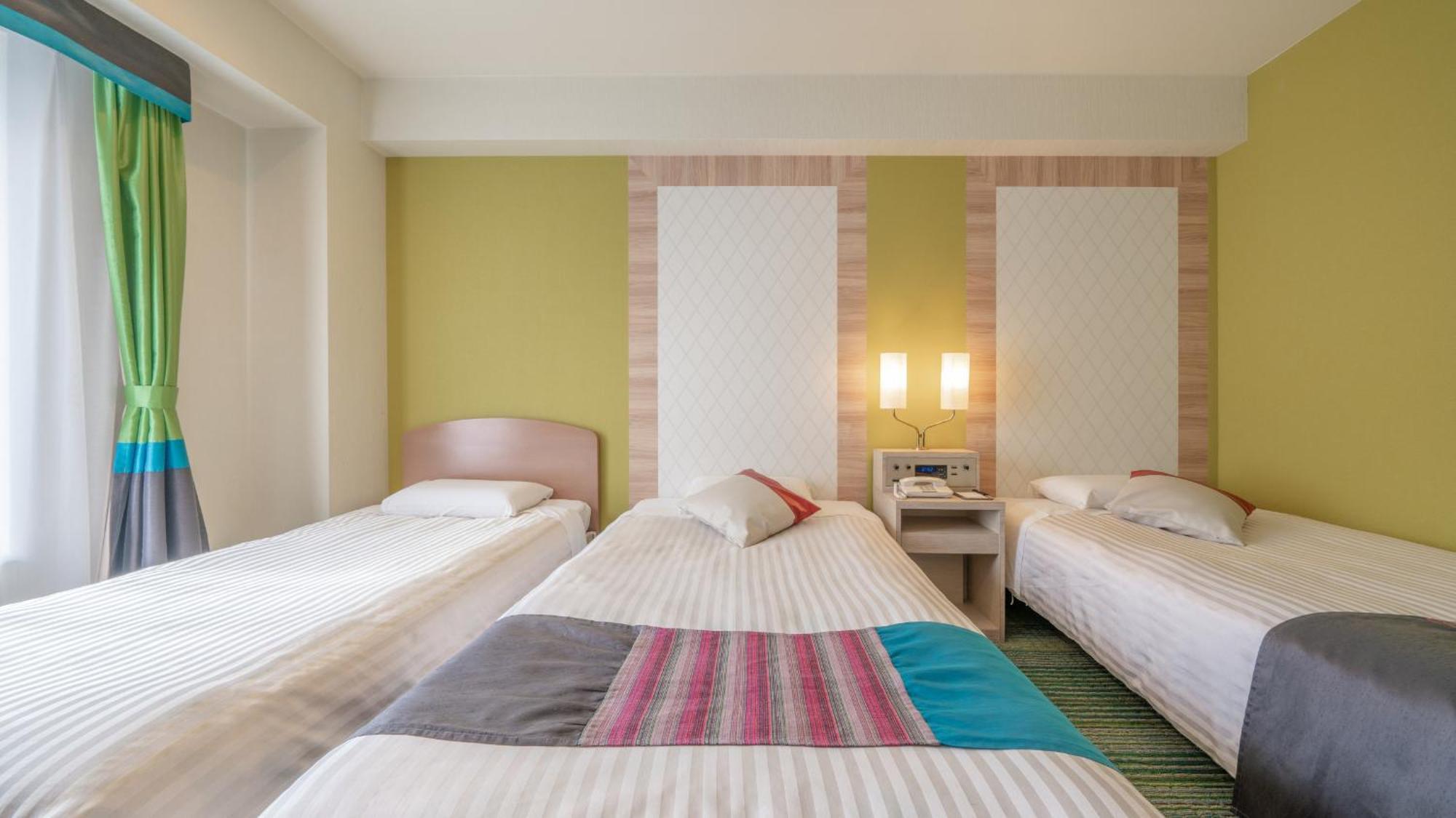 Chambre Triple Confort - Non-Fumeurs