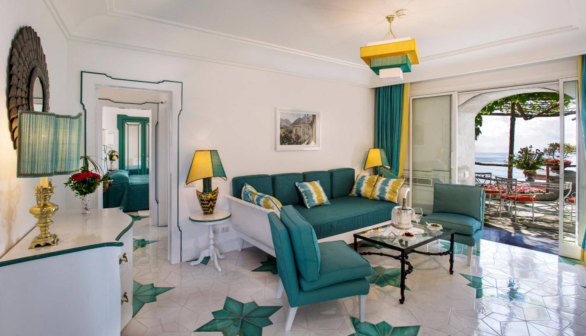 Suite Junior con vistas al mar