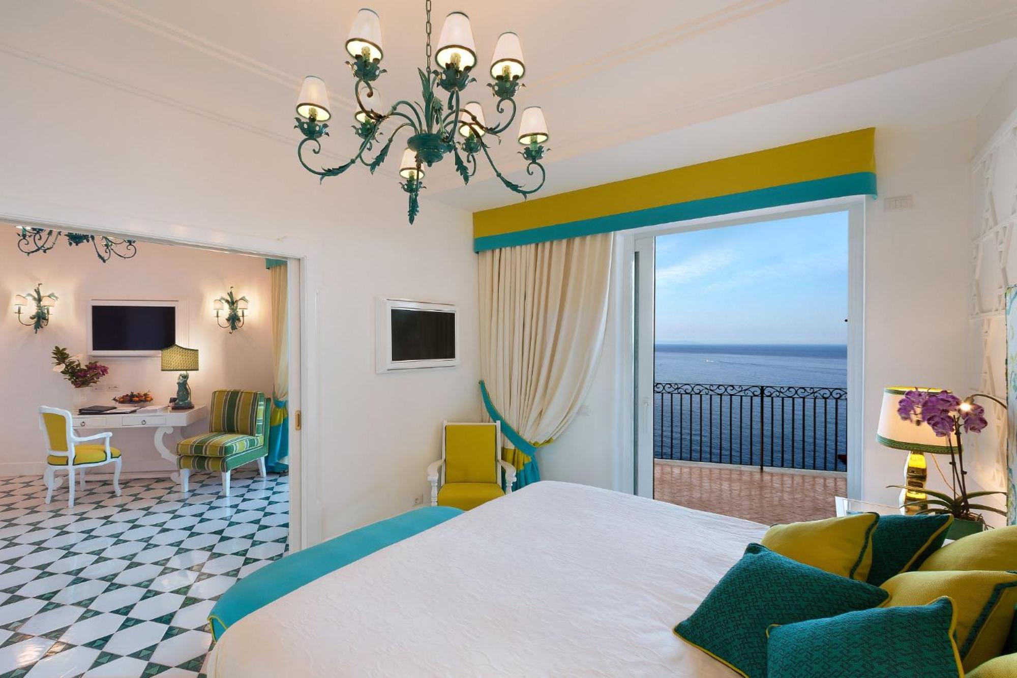 Suite con terraza y vistas al mar