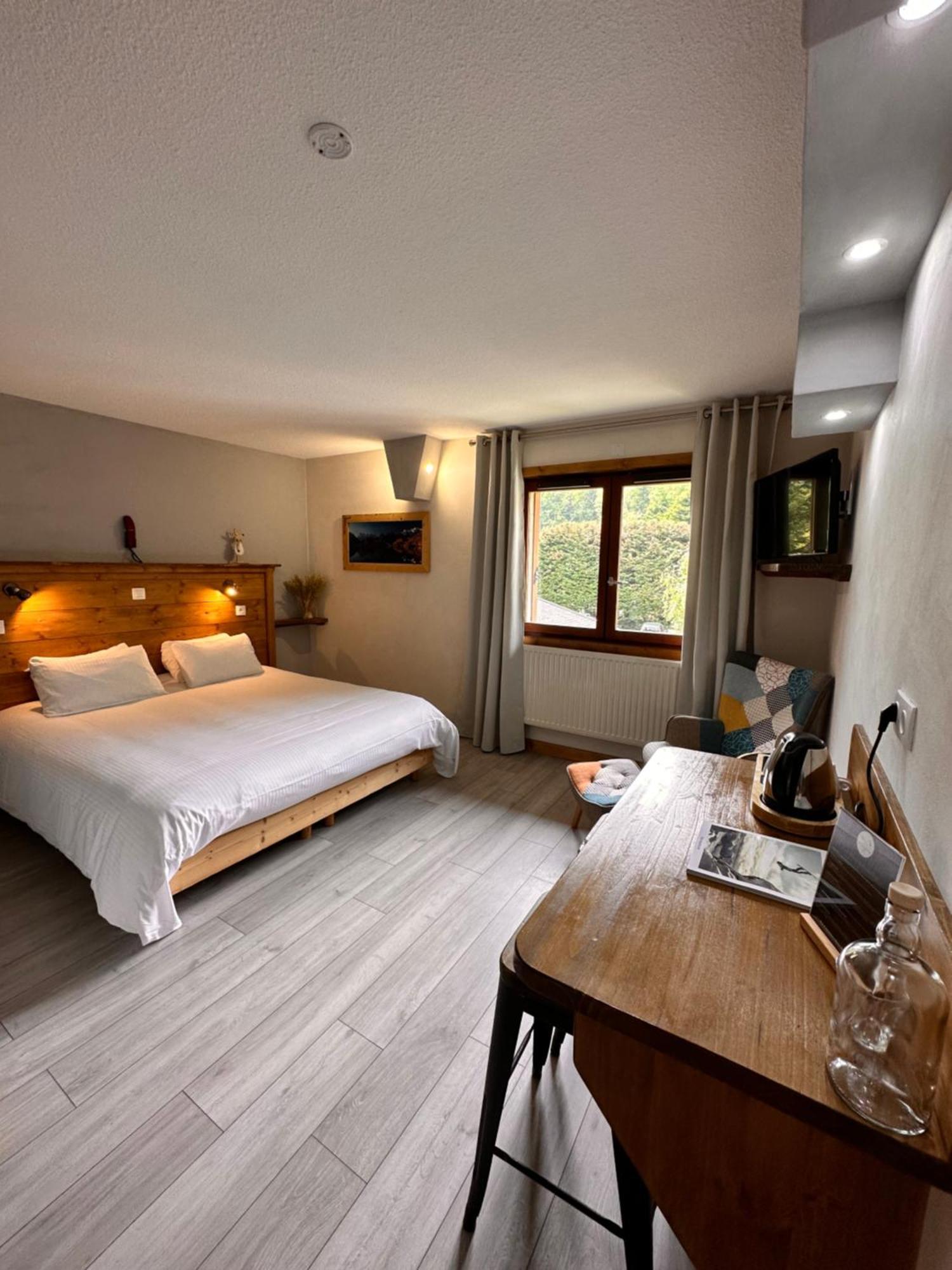 Habitación Superior con cama extragrande