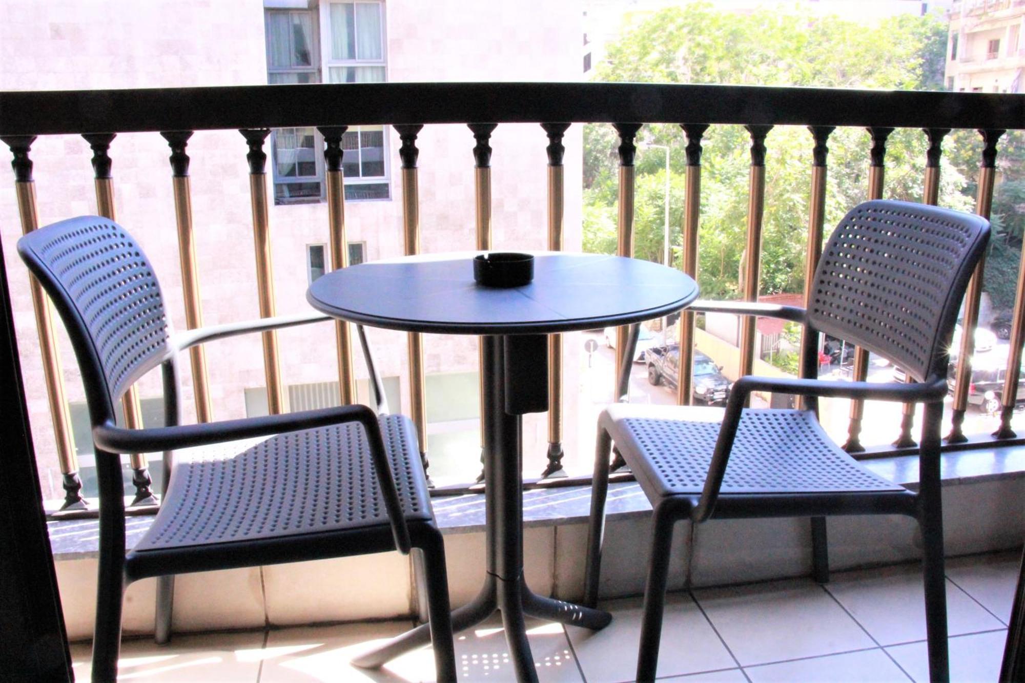 Chambre Lit King-Size Deluxe avec Balcon