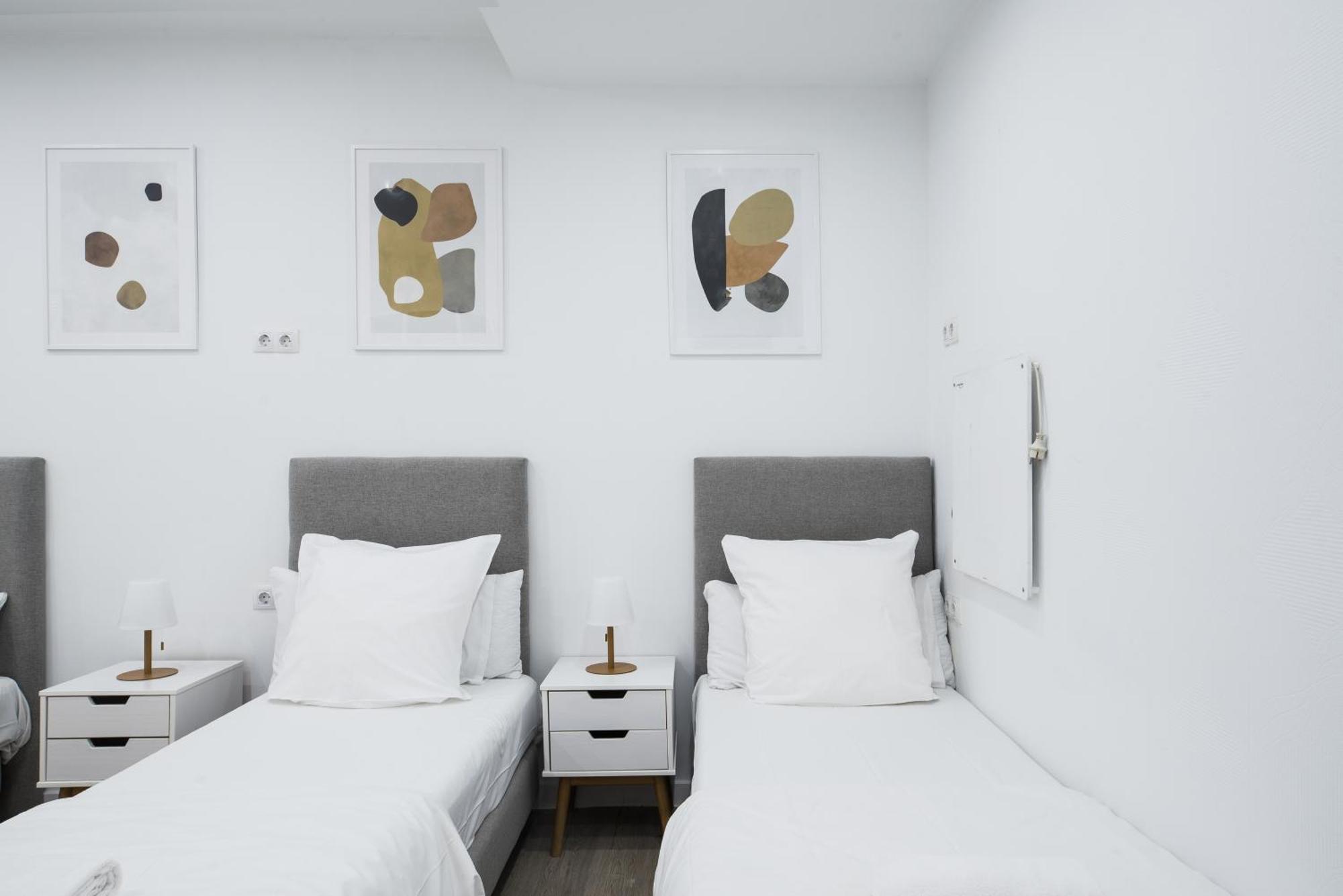 Quadruple Room with Shared Bathroom