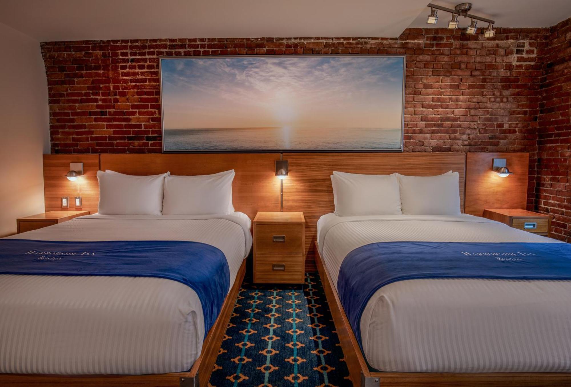 Doppelzimmer mit Queensize-Bett und Stadtblick
