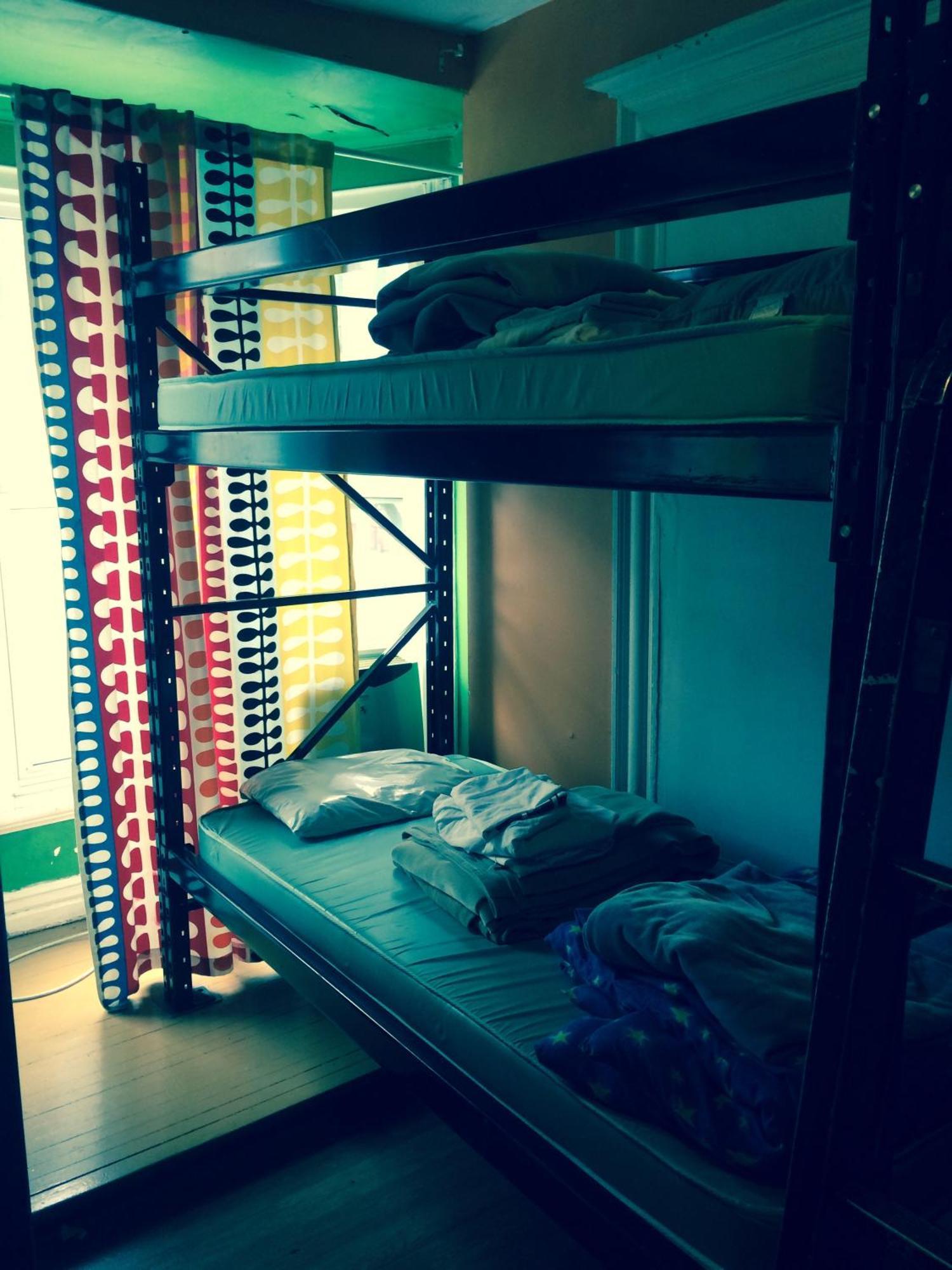 Bed in 6-Bed Mixed Dormitory Room