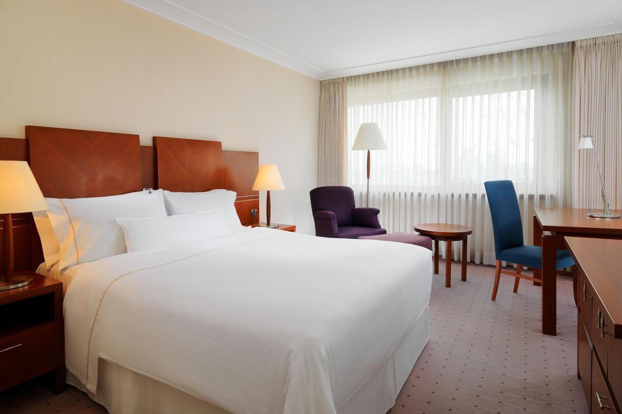 Habitación Deluxe para no fumadores con vistas a la ciudad - 1 cama grande