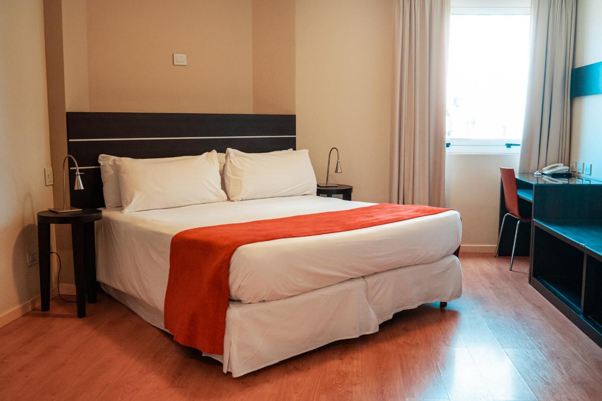 Quarto Duplo com Varanda