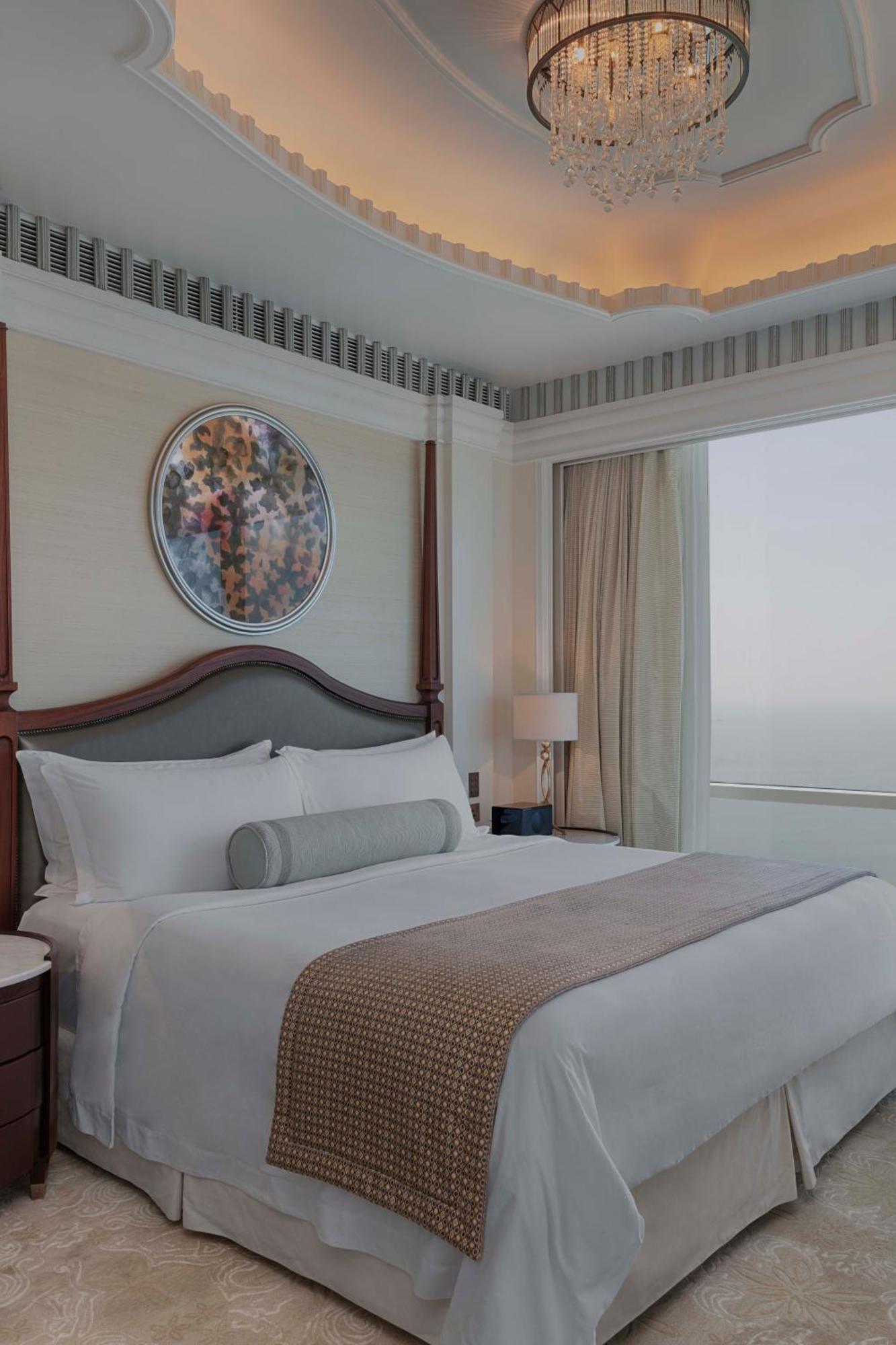 Suite Grande Deluxe com 1 Quarto, 1 Cama King-size e Vista Mar