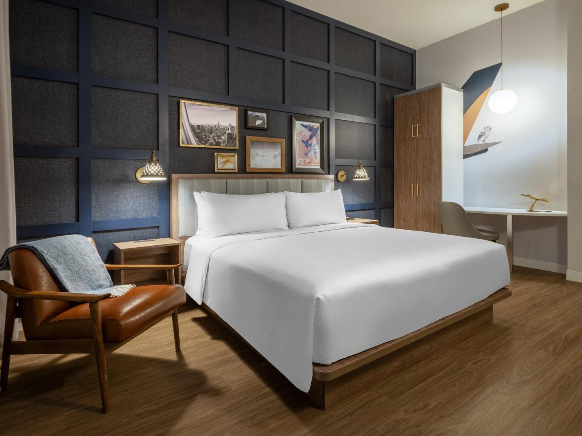 Habitación Estándar - Adaptada para personas con discapacidad - 1 cama extragrande