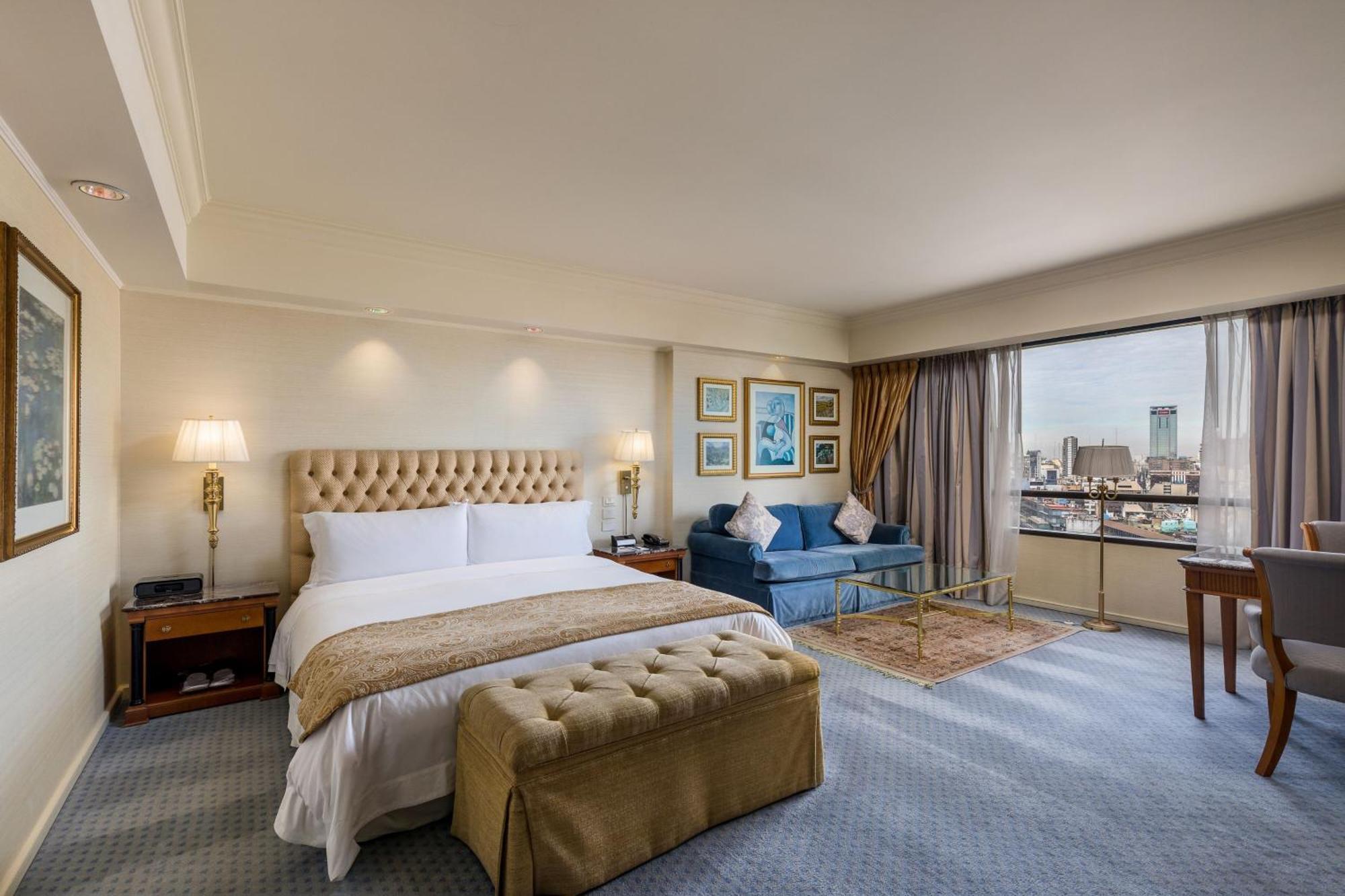 Quarto King Deluxe Grande com Vista Cidade