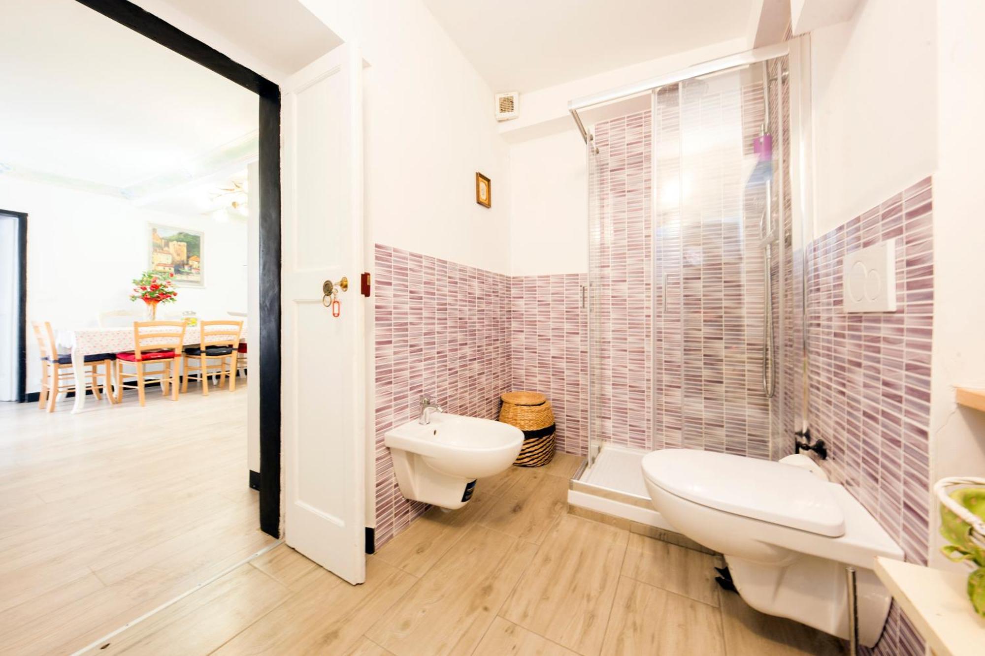Camera Matrimoniale con Bagno Privato Esterno