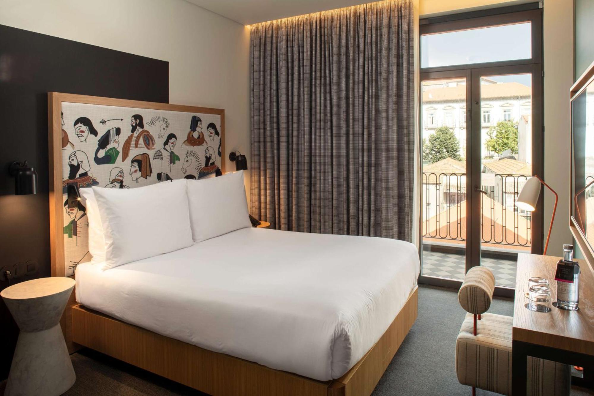 Habitación Superior con vistas a la ciudad - Cama grande