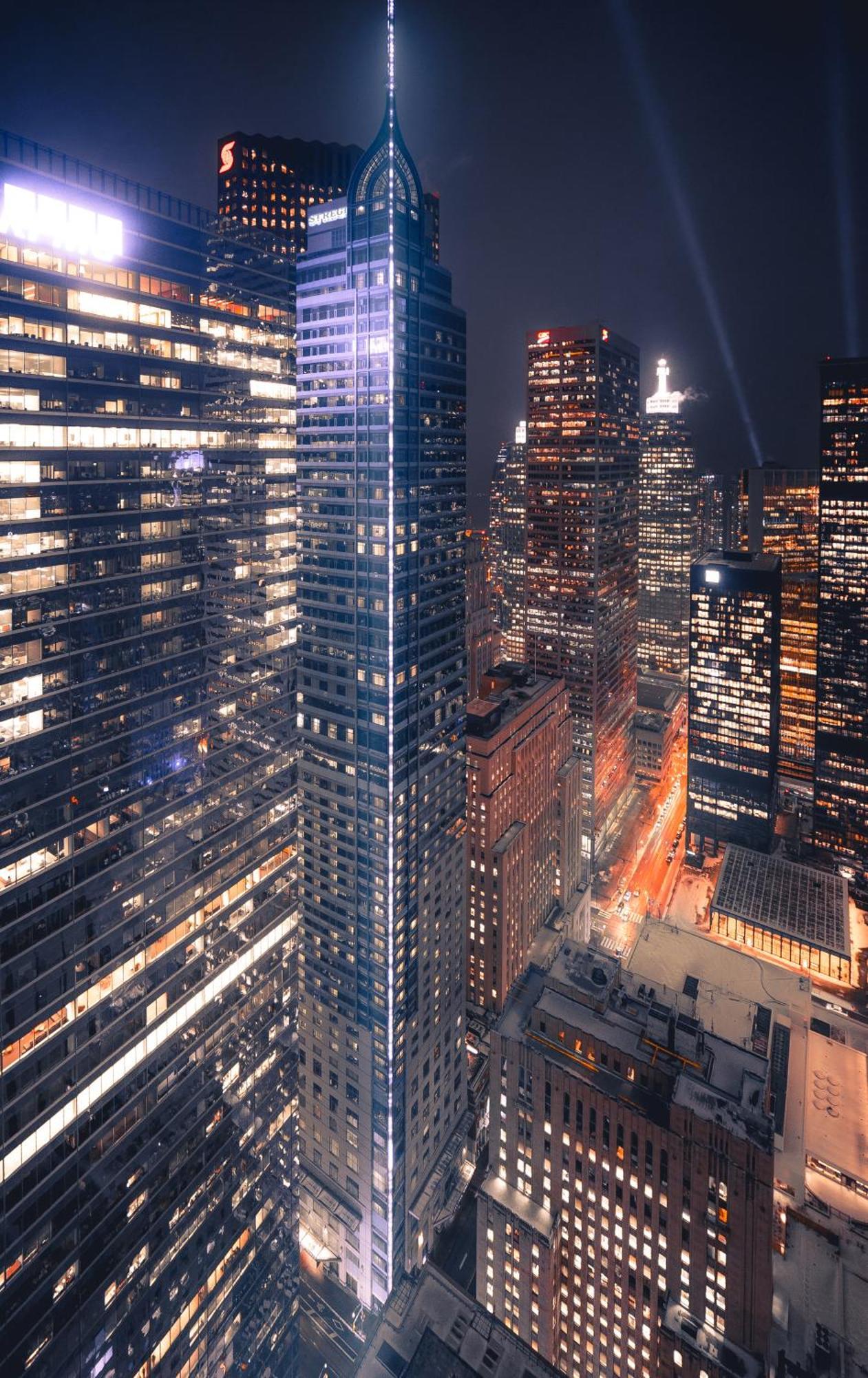 Suite 1 Chambre Deluxe d'Angle - Vue sur Ville
