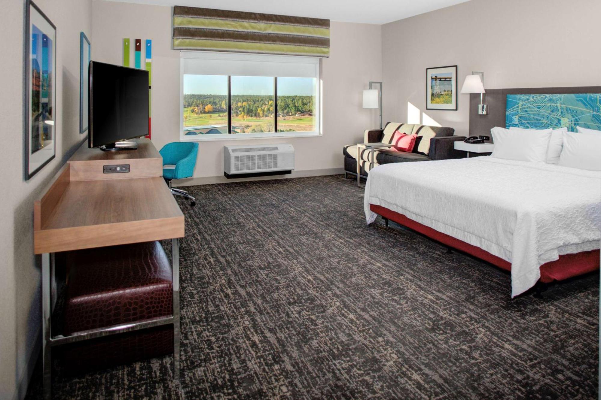 Chambre Lit King-Size avec Canapé-Lit - Non-Fumeurs