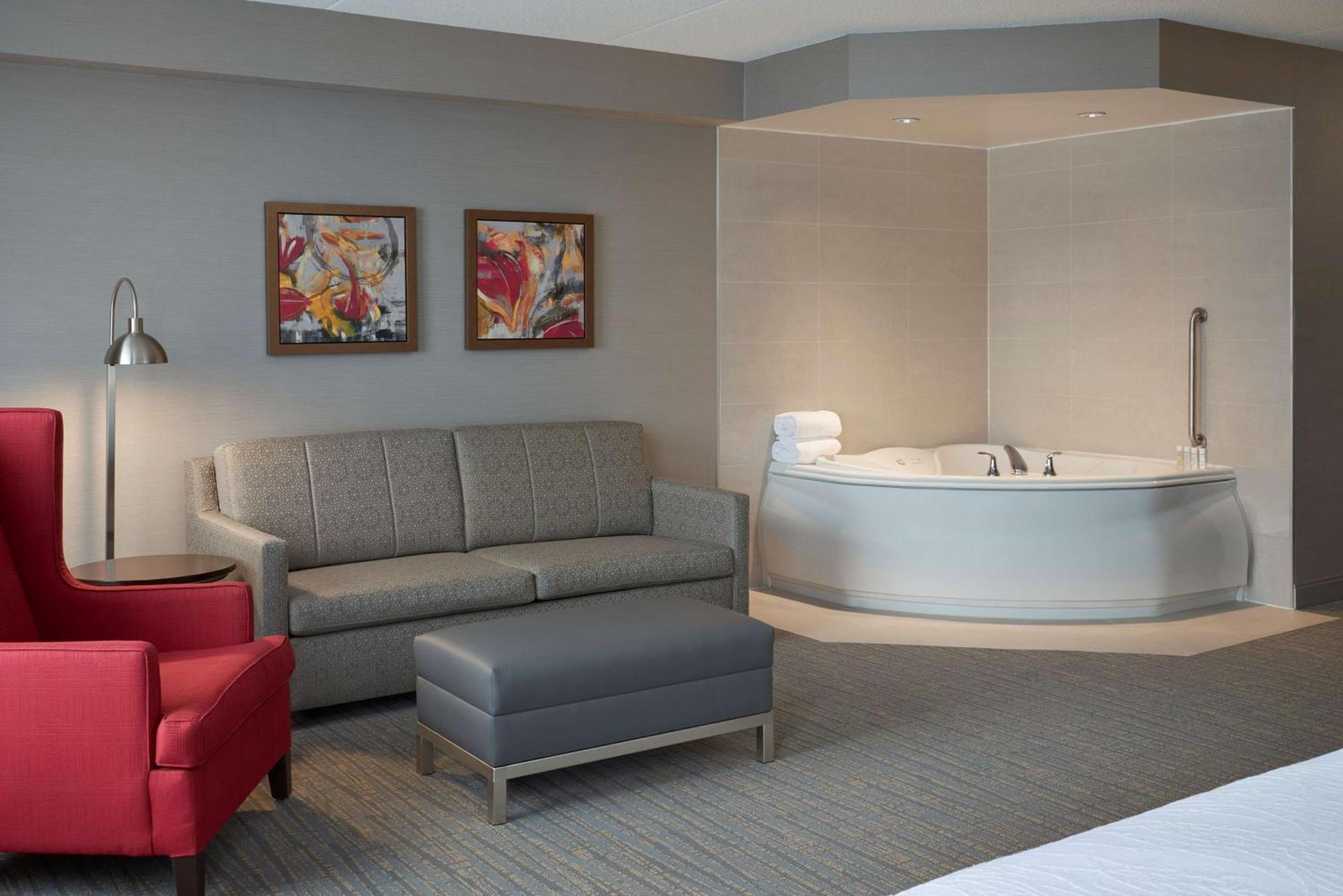 Suite 1 Chambre Lit King-Size avec Whirlpool