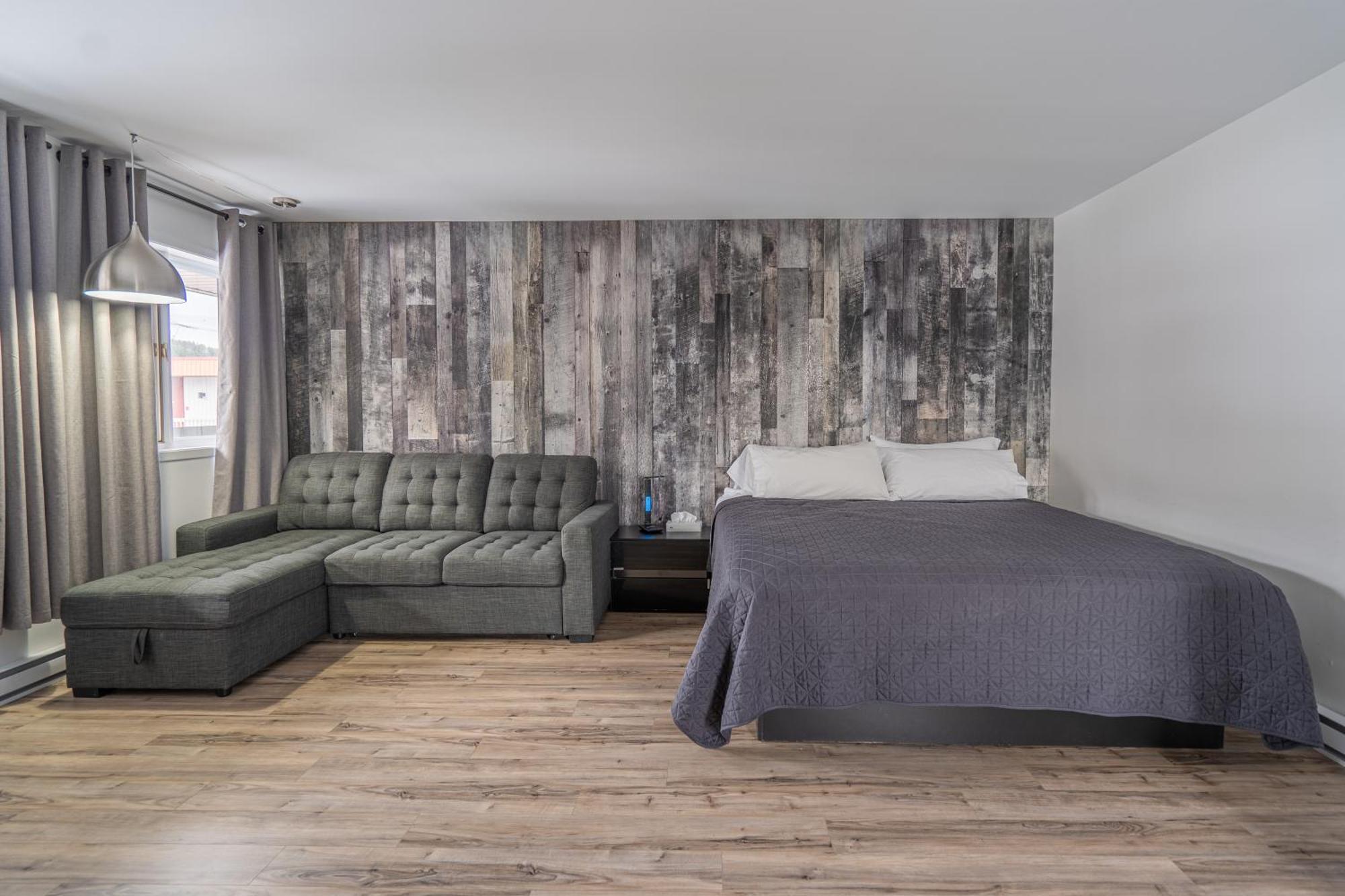 Chambre Lit King-Size avec Baignoire Spa