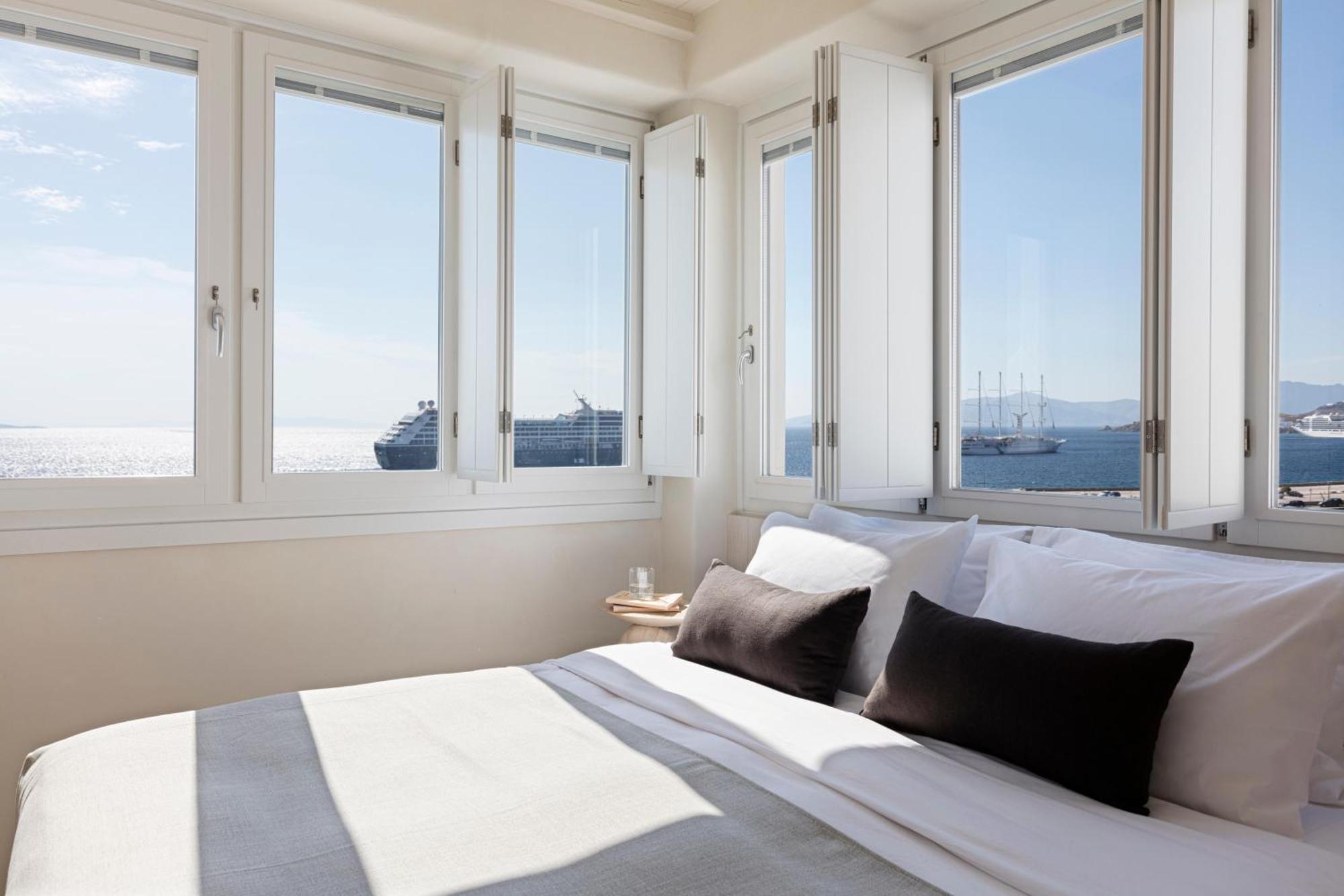 Superior Suite met Uitzicht op Zee