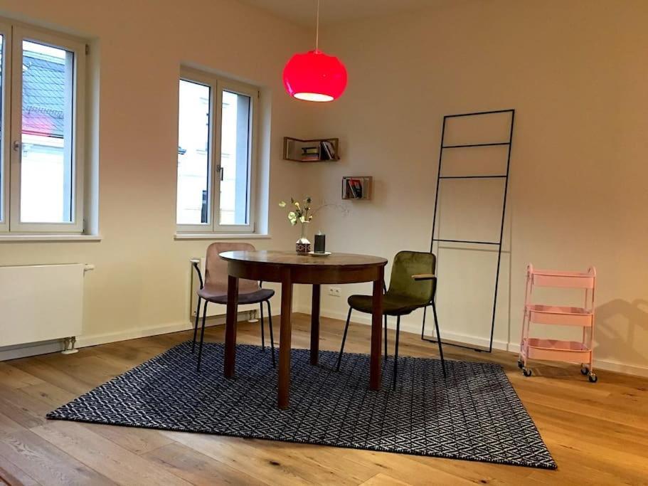 Apartment mit Balkon