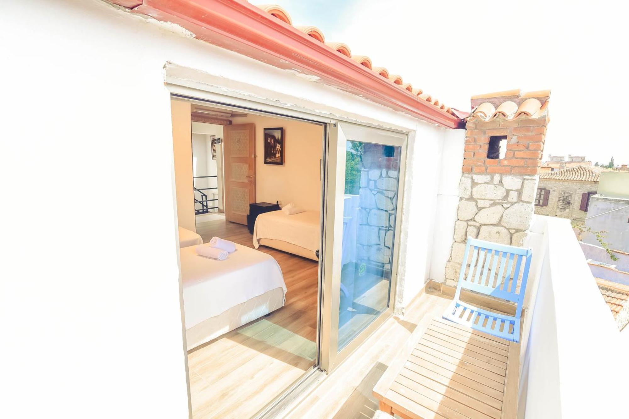 Driepersoonskamer met Balkon