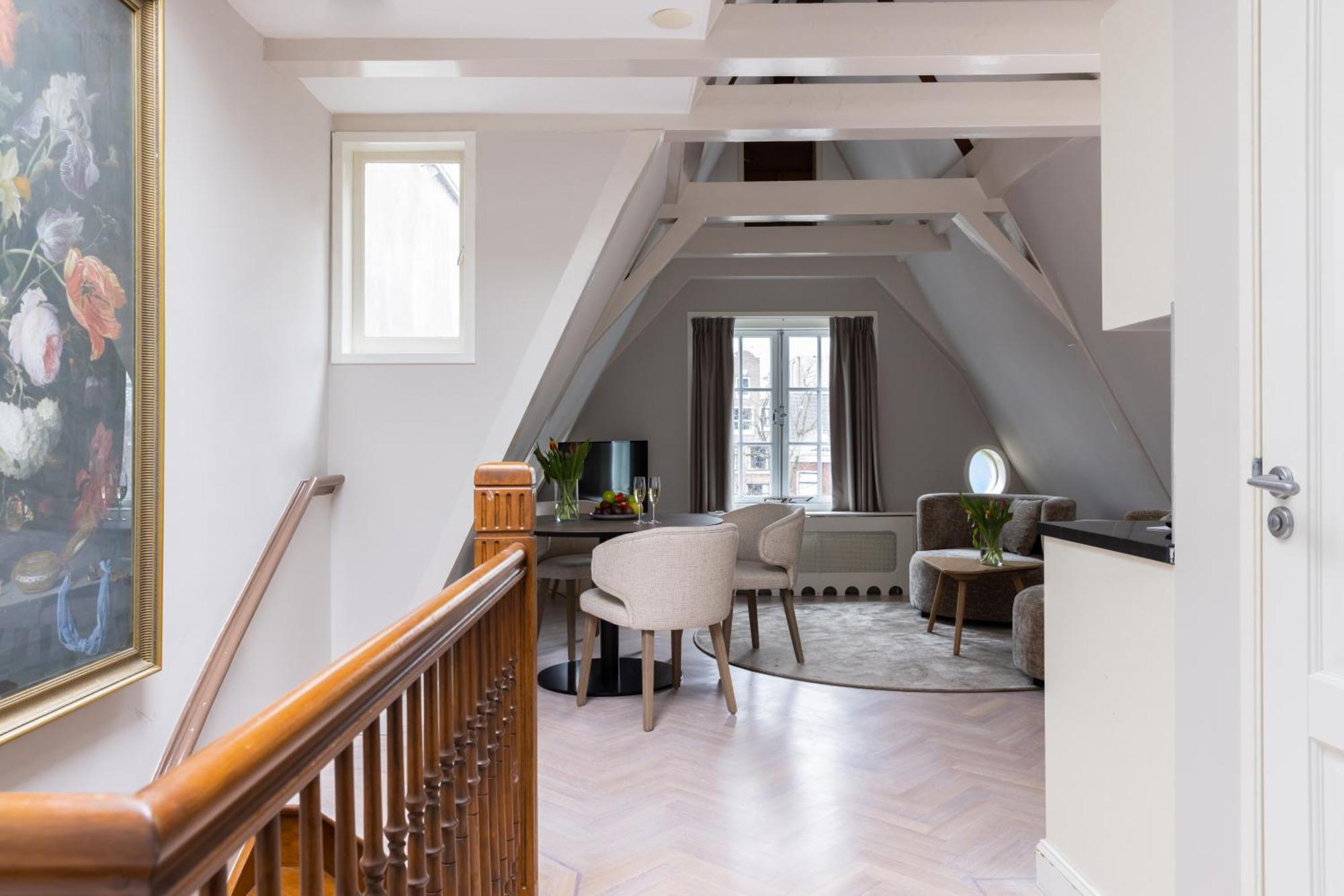 Superior Appartement met Uitzicht op de Gracht