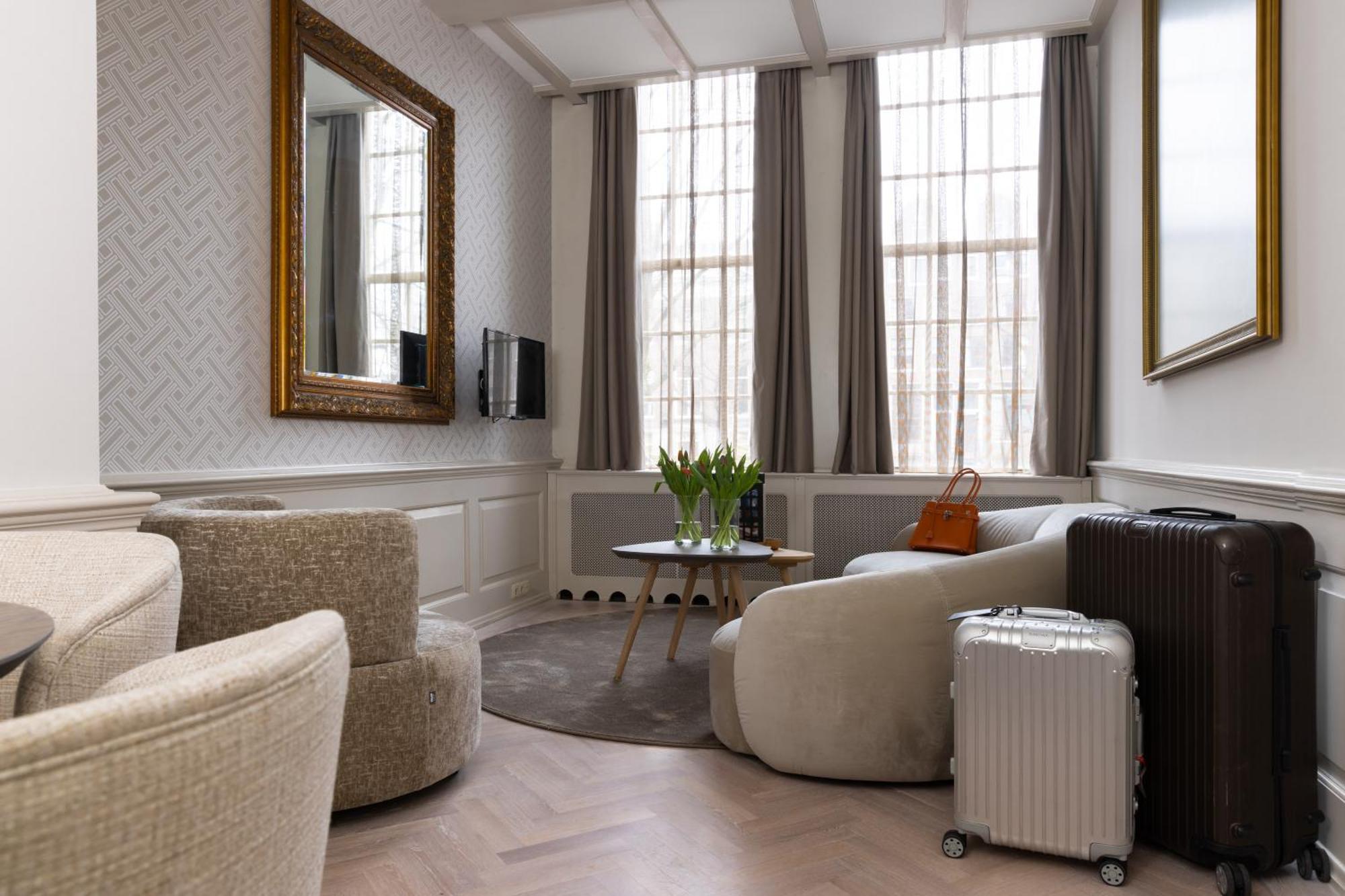 Appartement met Uitzicht op de Gracht