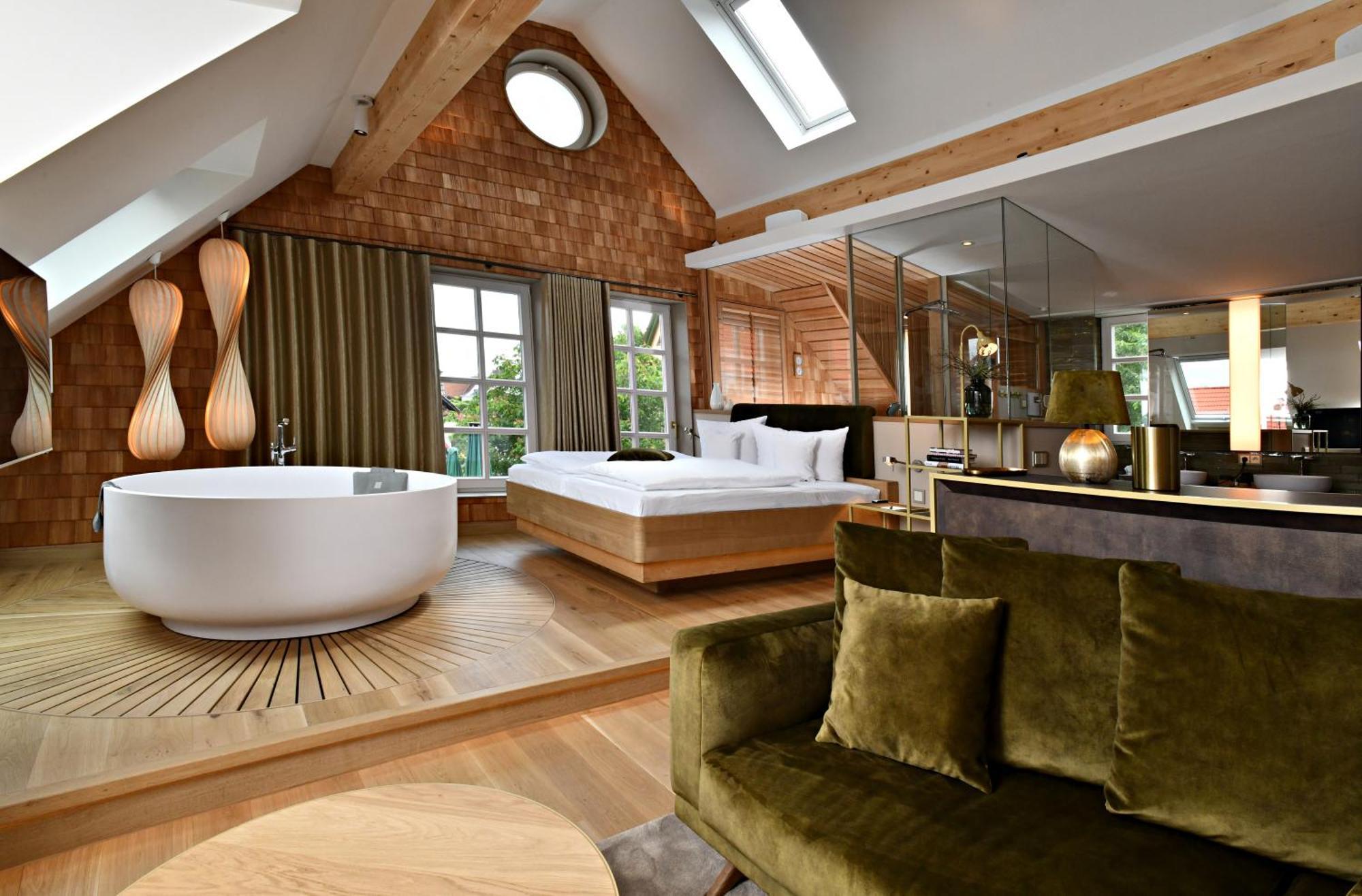 Suite mit Sauna