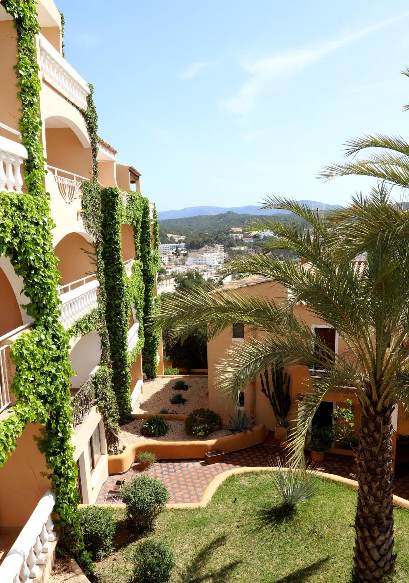 Apartment mit 1 Schlafzimmer und Gartenblick