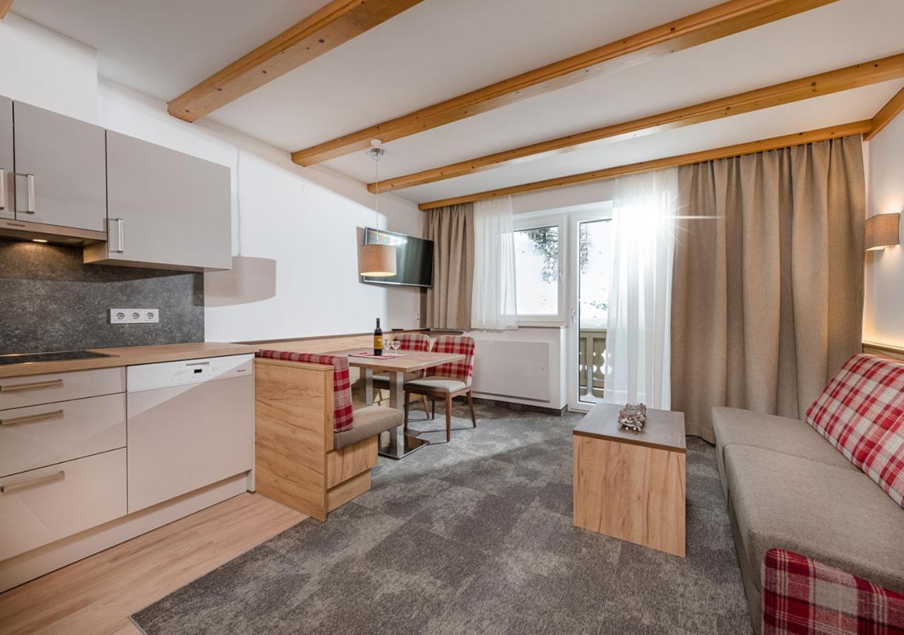 Apartment mit 1 Schlafzimmer und Balkon