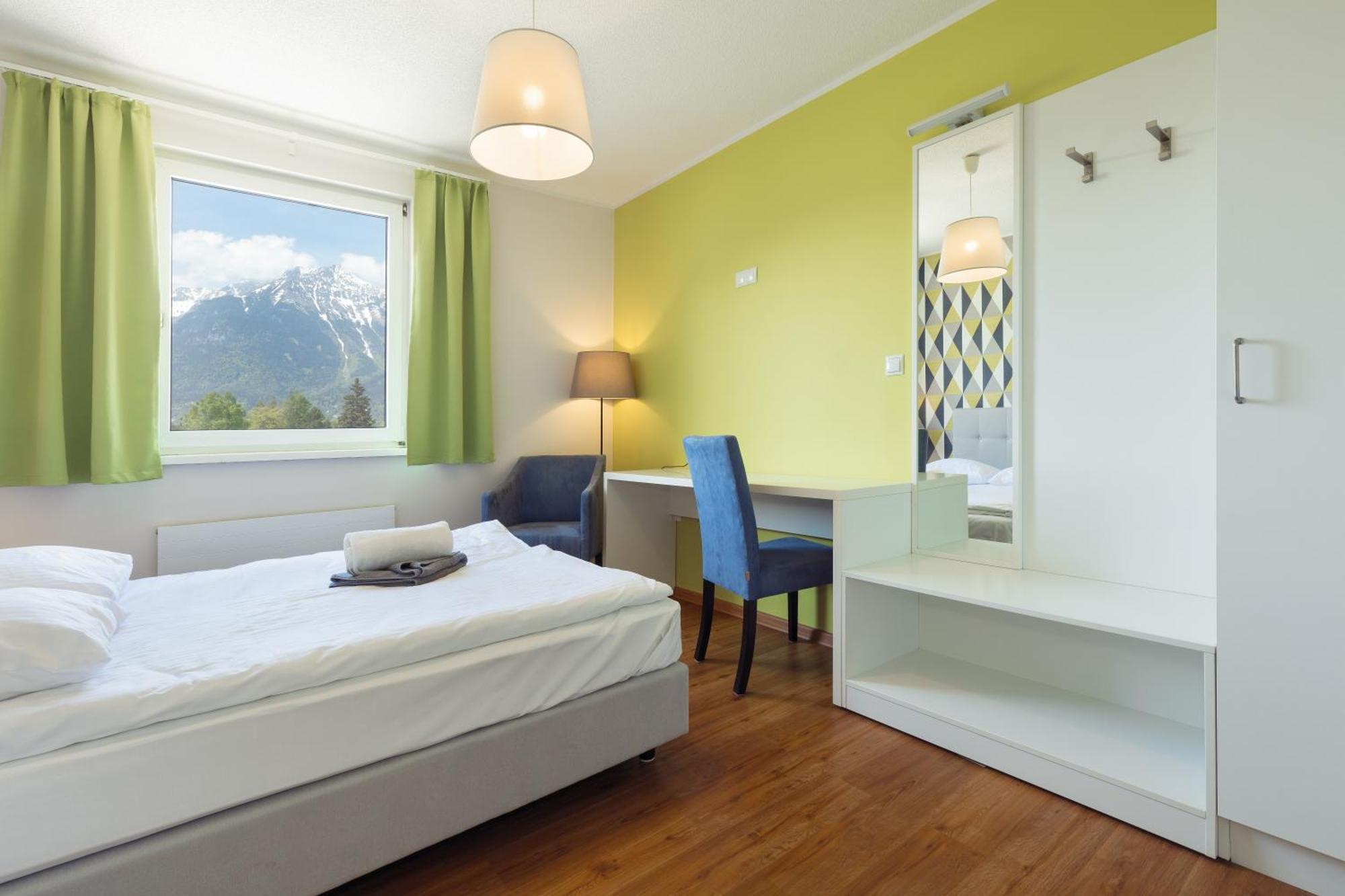 Doppelzimmer mit Bergblick