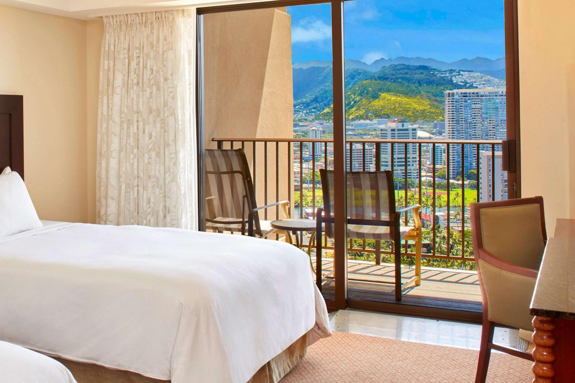 Alojamiento con vistas al complejo y 2 camas dobles