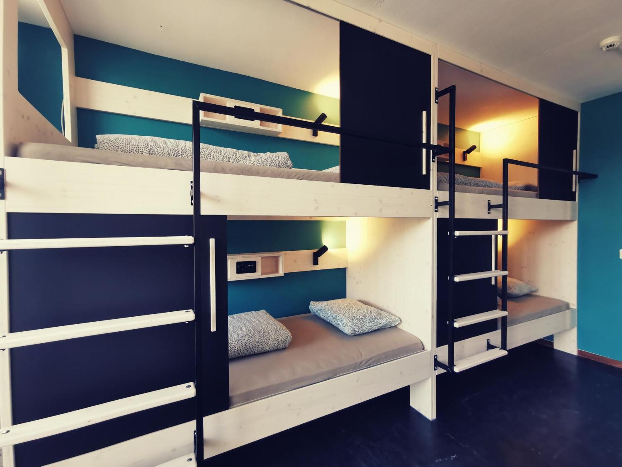 Single Bed in 4-Bed Female Dormitory Room with Shared Bathroom,1559714542:JPEG