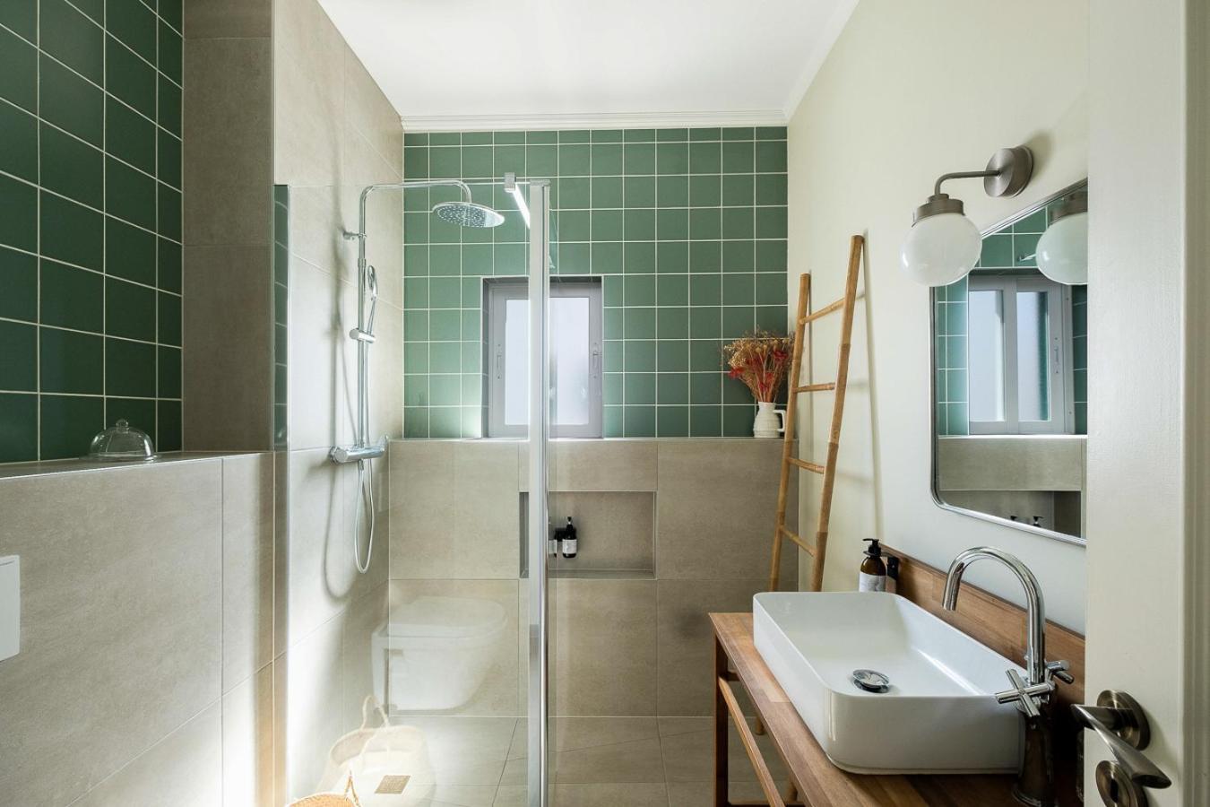 Chambre Double avec Salle de Bains Privative Séparée et Terrasse
