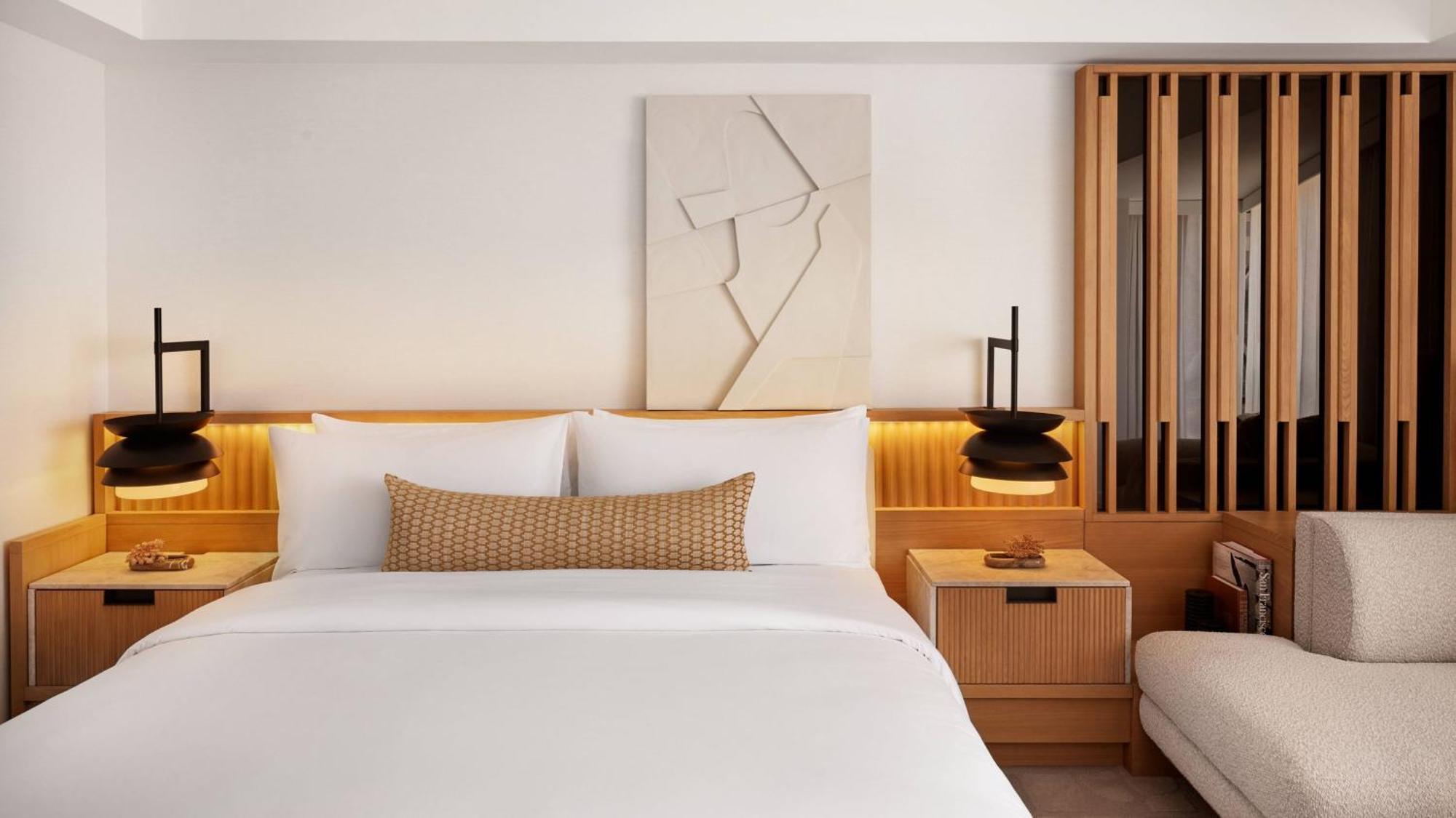 Suite 1 Chambre de Luxe avec Lit Queen-Size