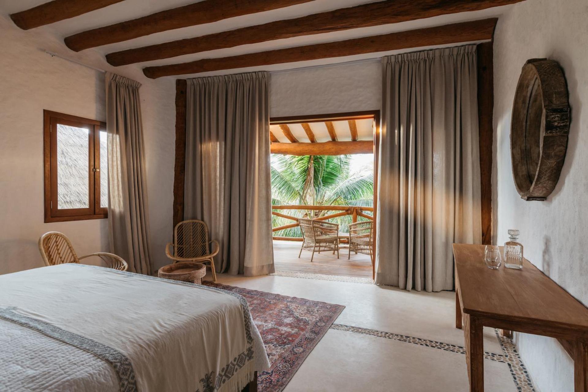 Habitación frente a la playa (2 adultos)