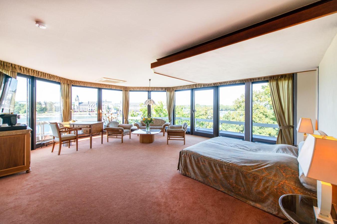Executive Suite met uitzicht op de rivier