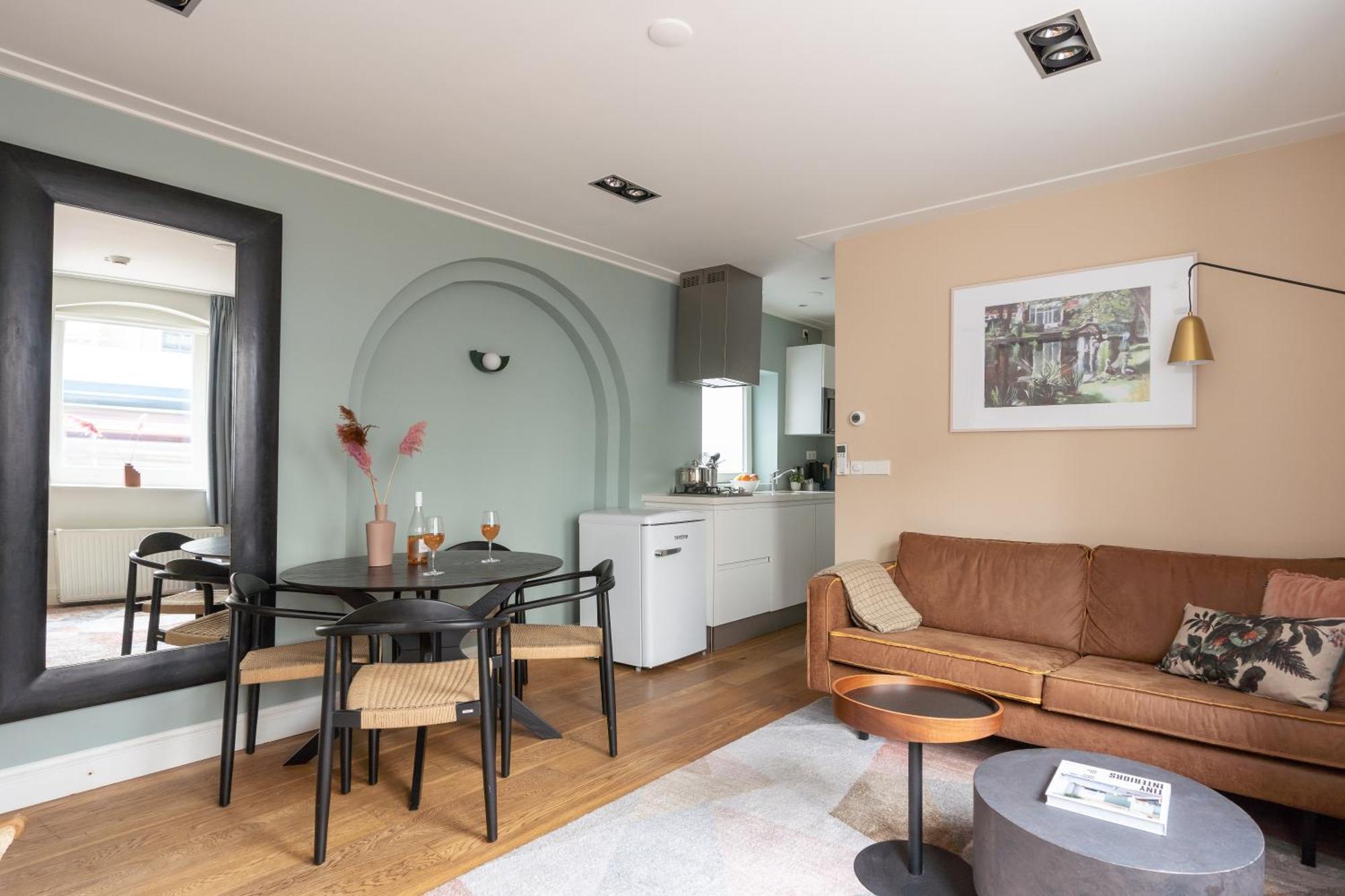 Ruim Appartement met 1 Slaapkamer