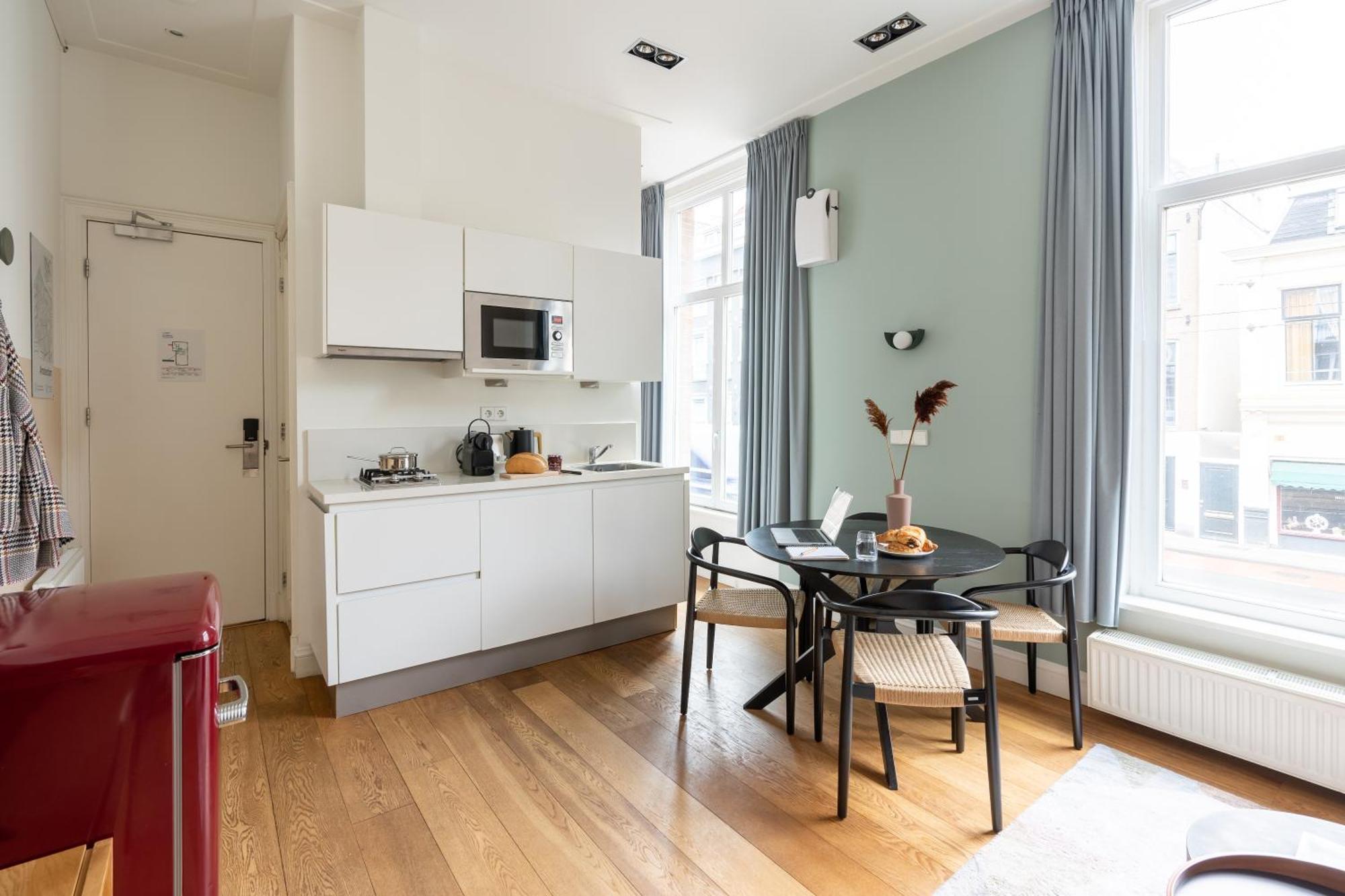 Groot Appartement met 1 Slaapkamer en Slaapbank