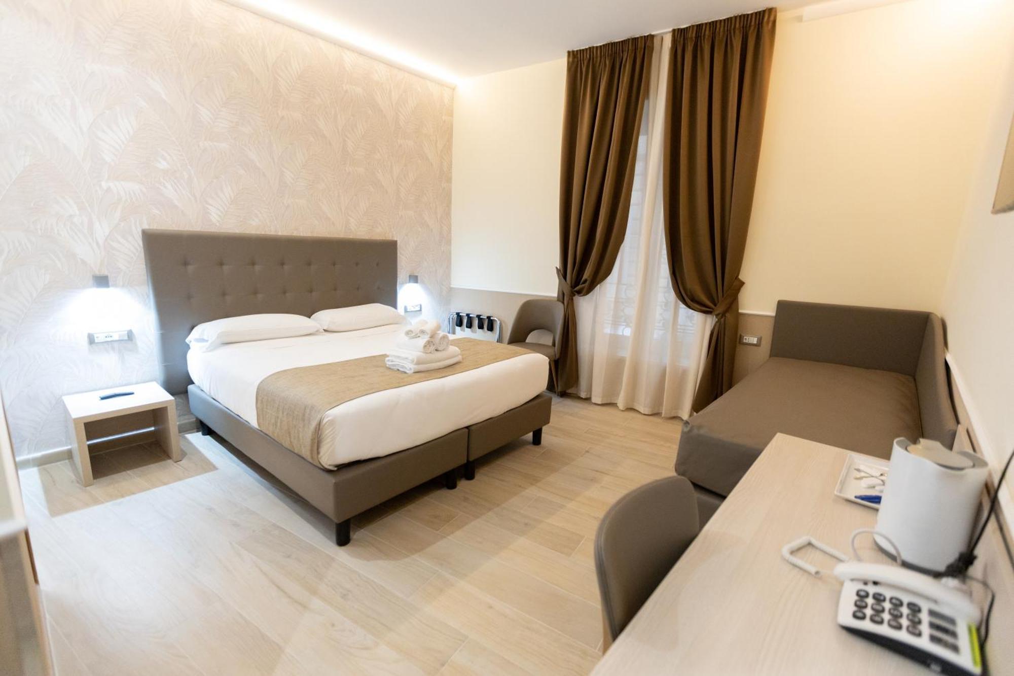 Chambre Double ou Lits Jumeaux Économique