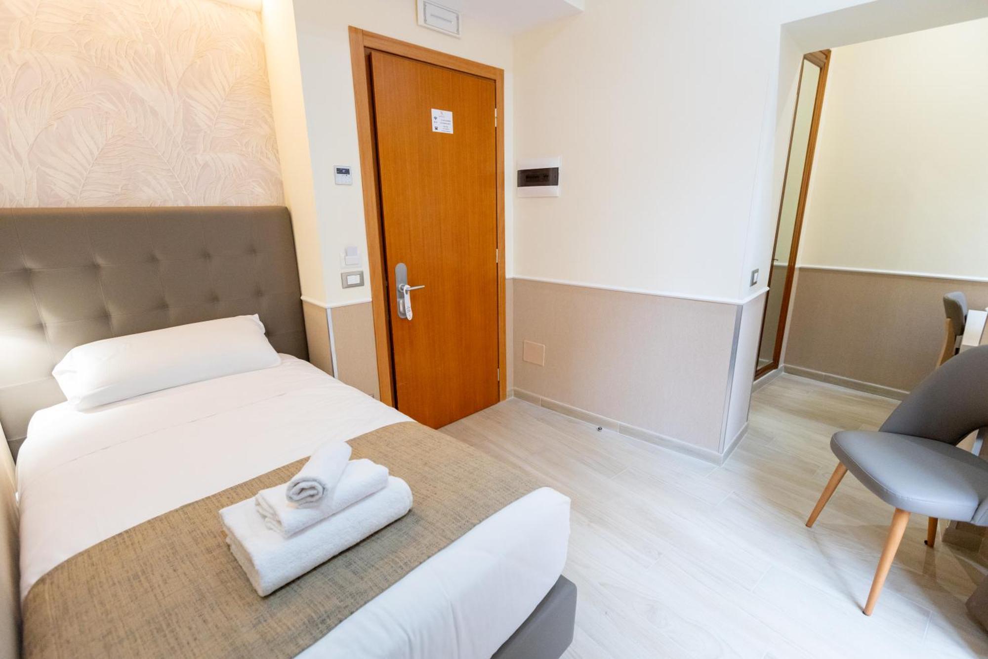 Chambre Simple Deluxe avec Balcon