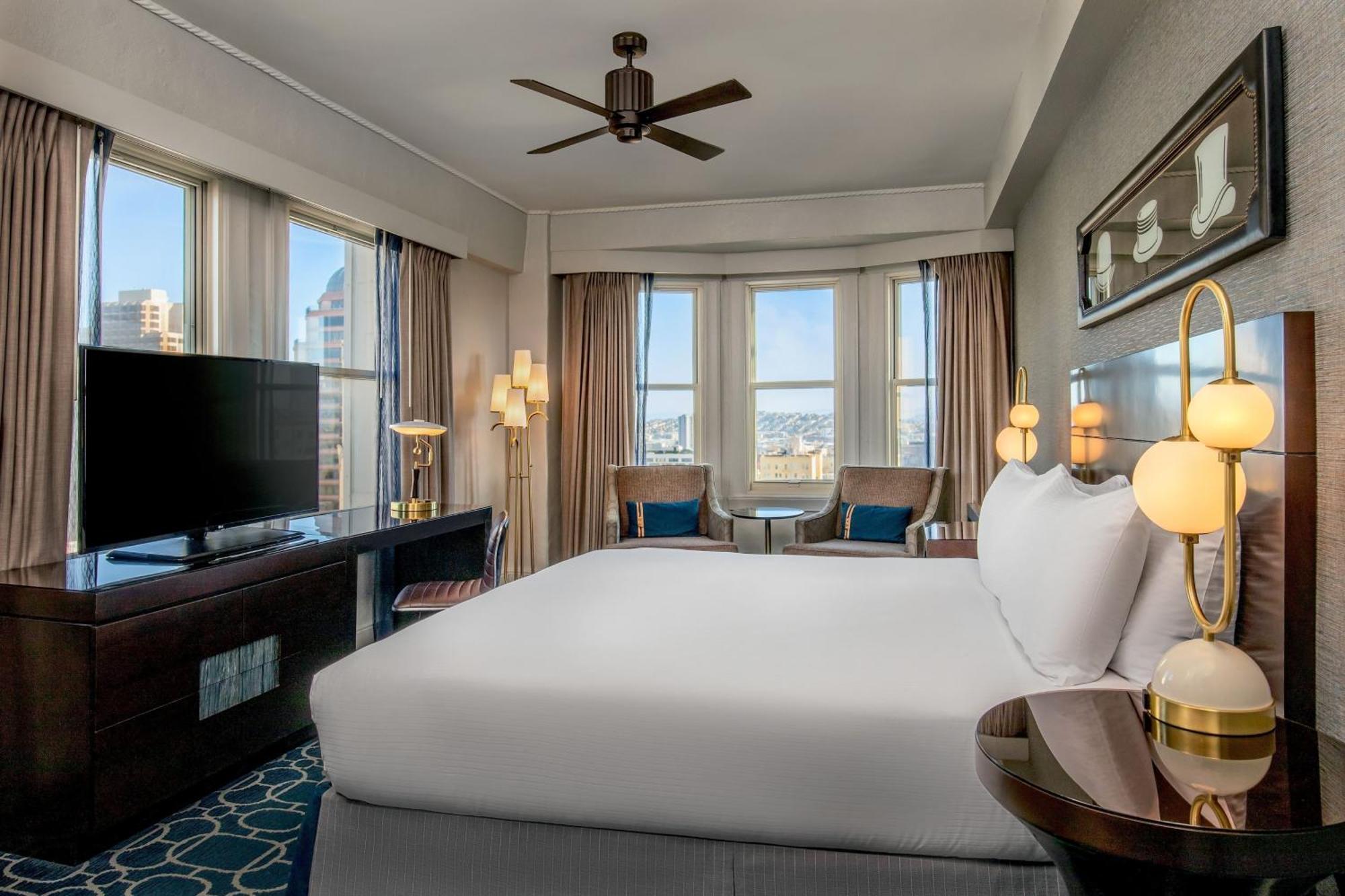 Chambre Lit King-Size Deluxe
