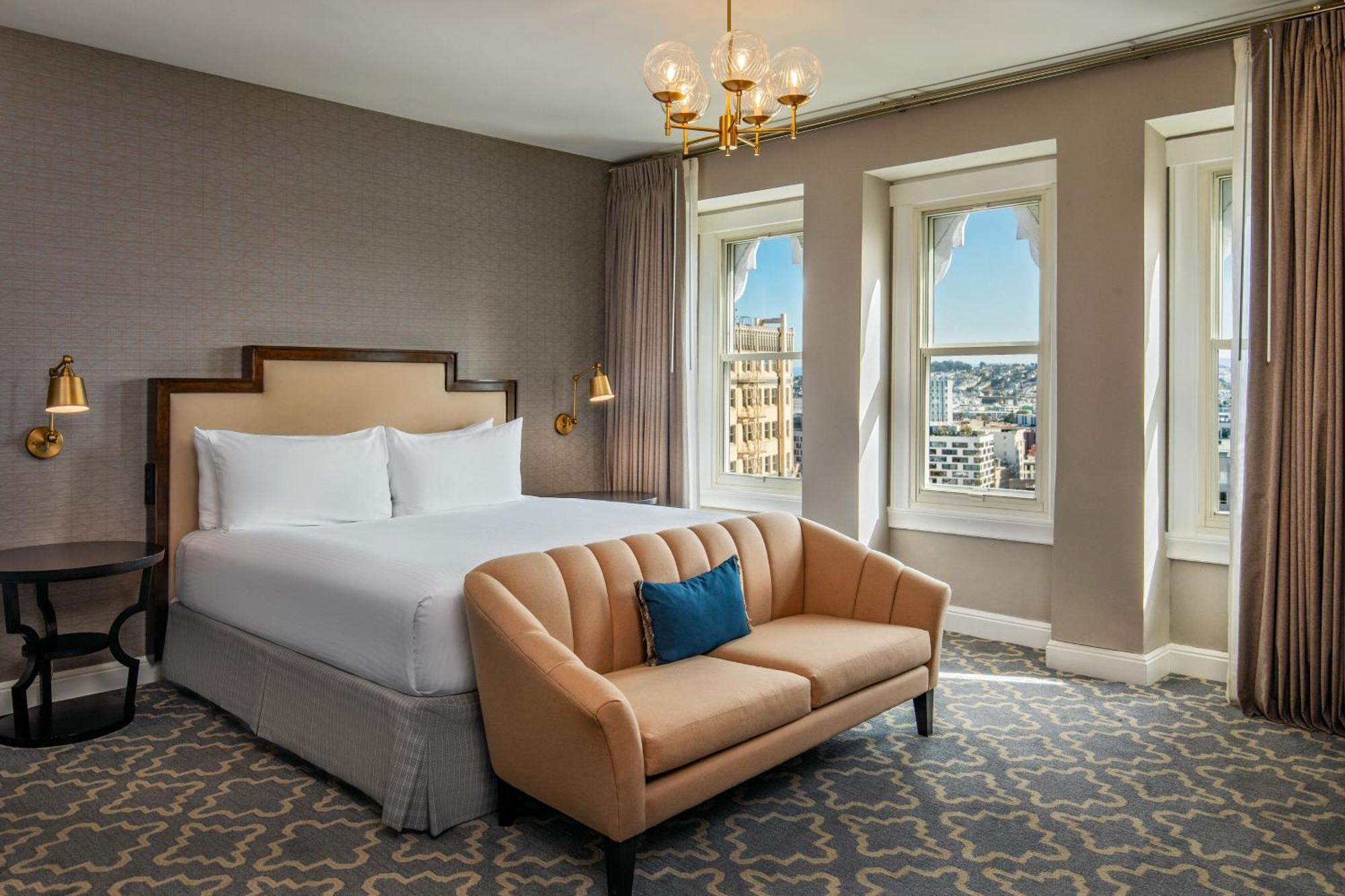 Suite Stone 1 Chambre avec 1 Lit King-Size - Vue sur Horizon