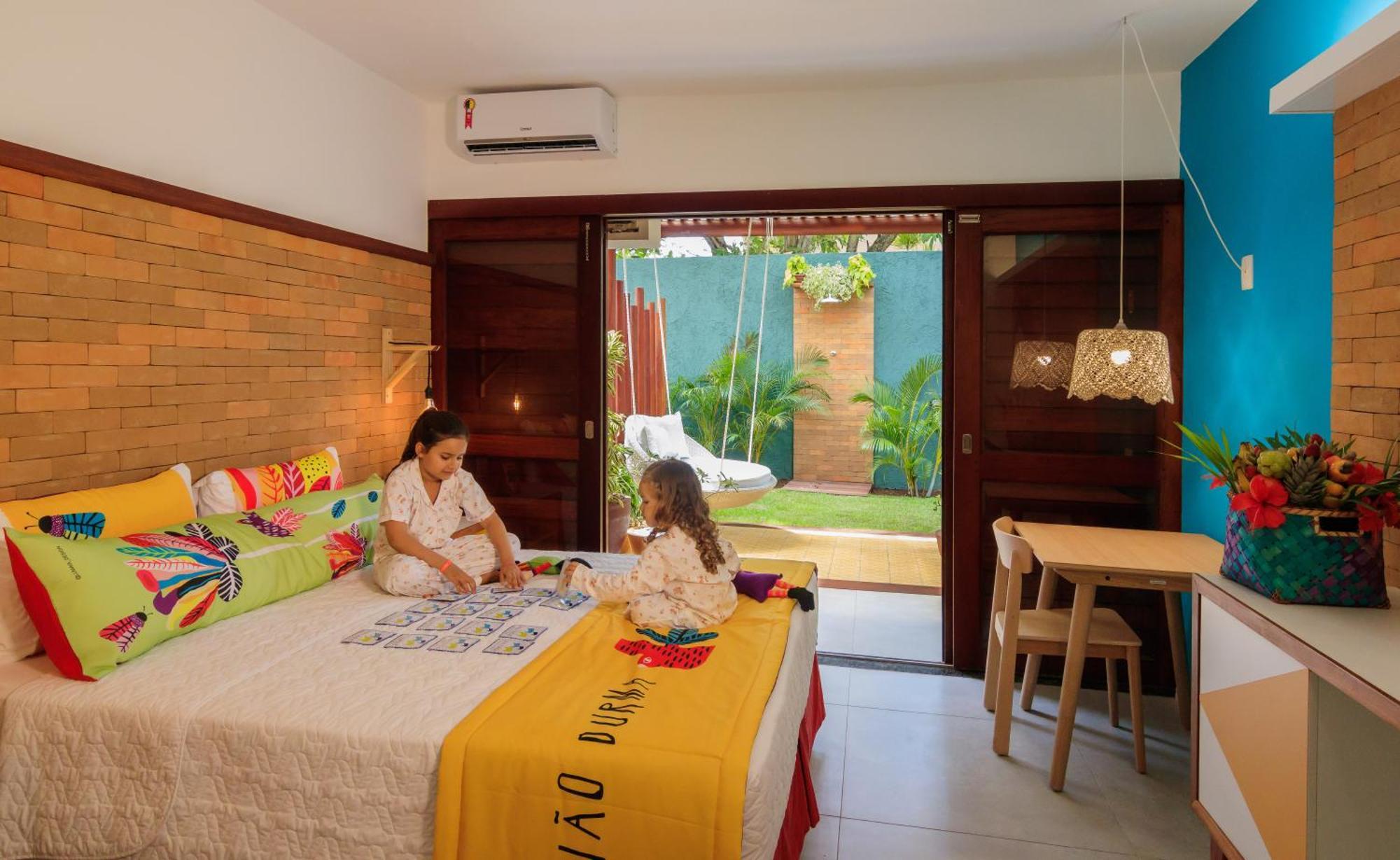 Quarto Duplo ou Twin com Varanda
