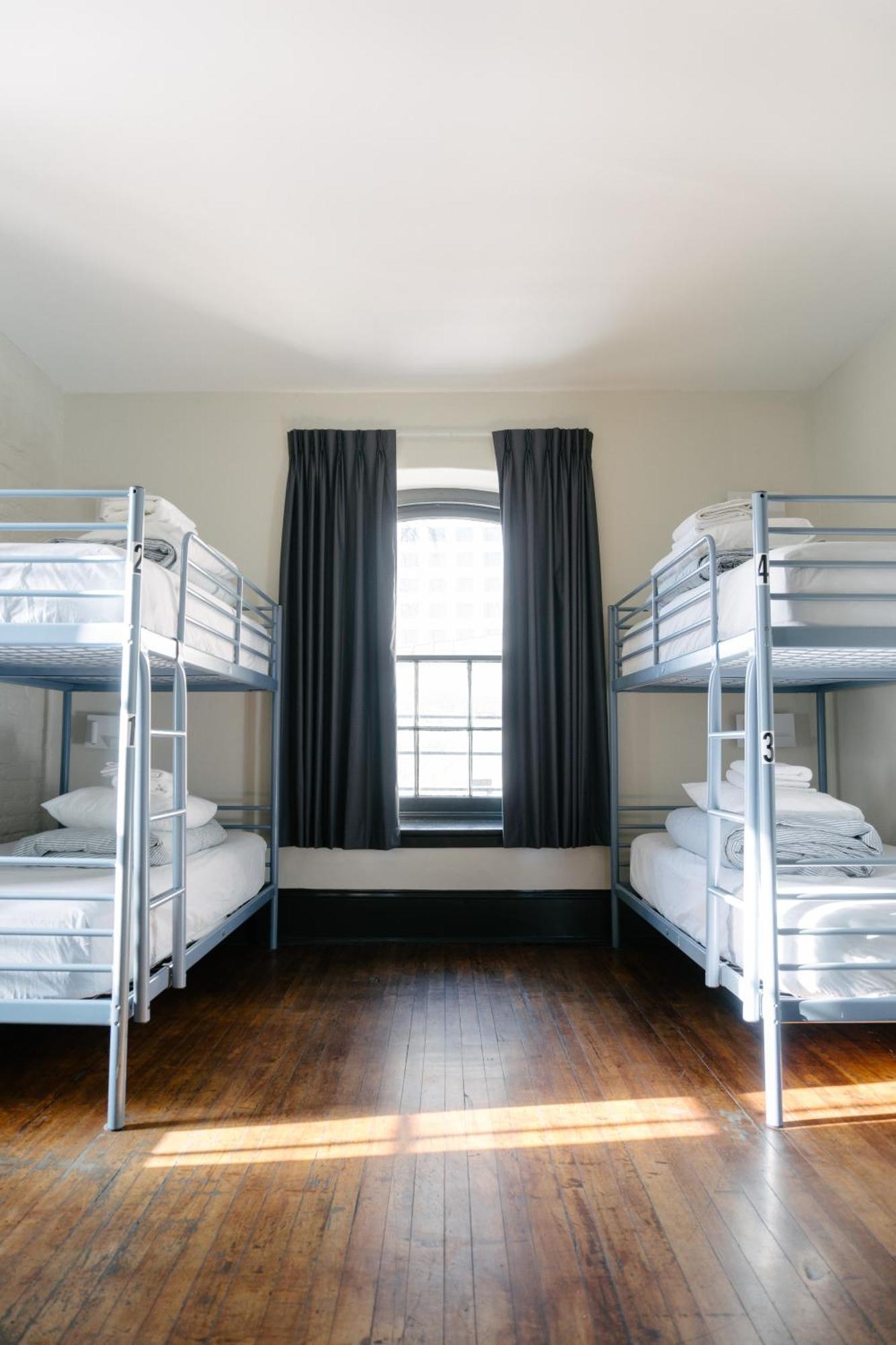 Bed in 4-Bed Female Dormitory Room