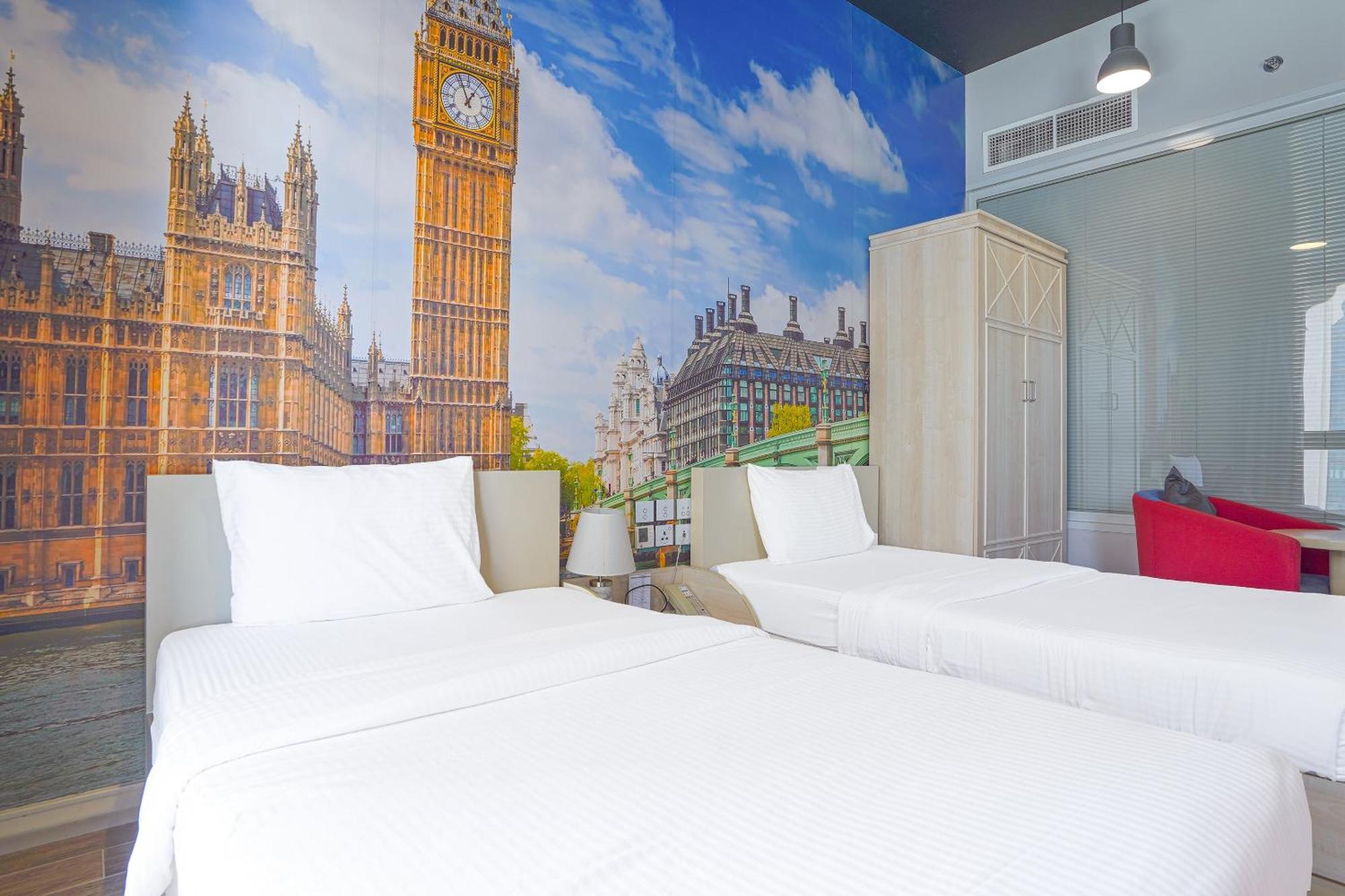 Quarto Twin Deluxe