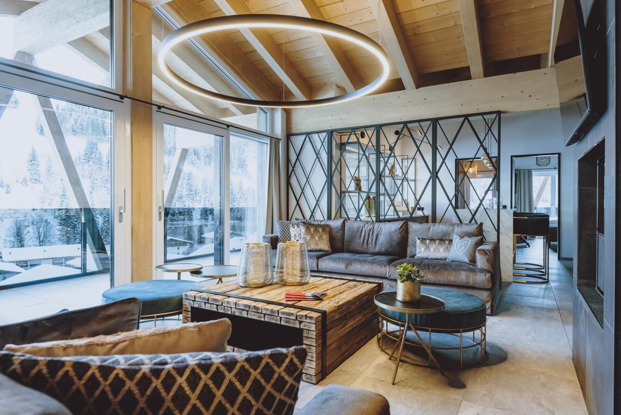Deluxe Penthouse met Privésauna en 2 Slaapkamers
